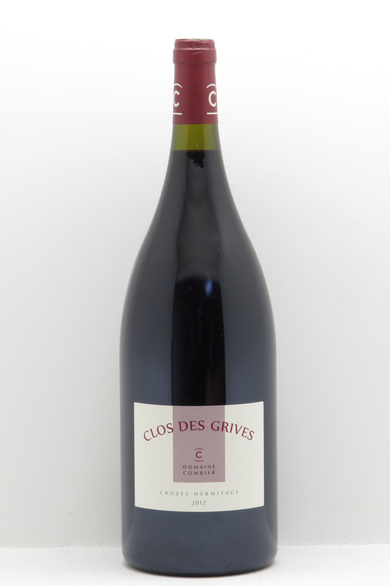 Crozes-Hermitage Clos des Grives Combier 2012 - Lot de 1 magnum - 0