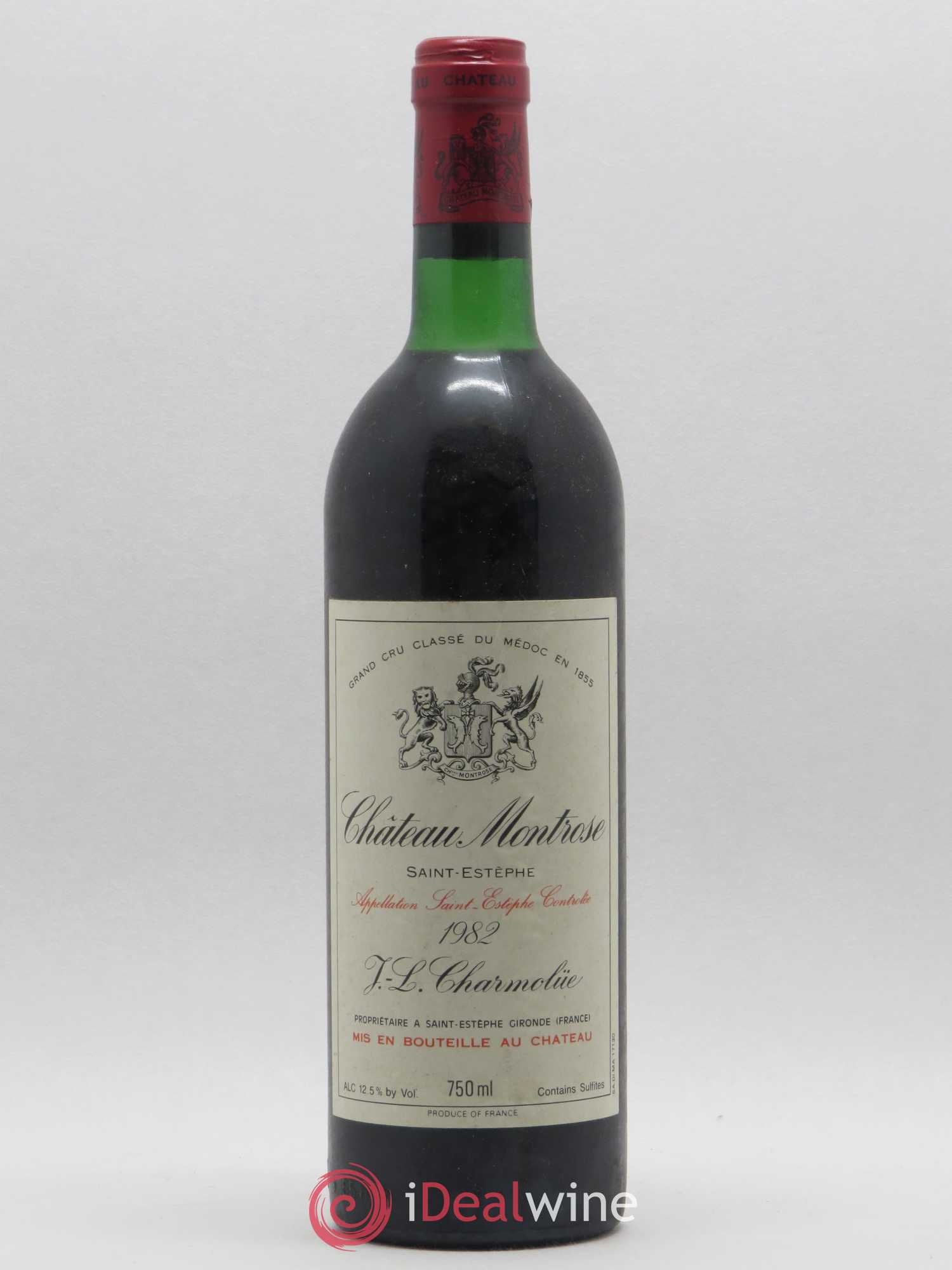 Château Montrose 2ème Grand Cru Classé 1982 - Lot de 1 bouteille - 0
