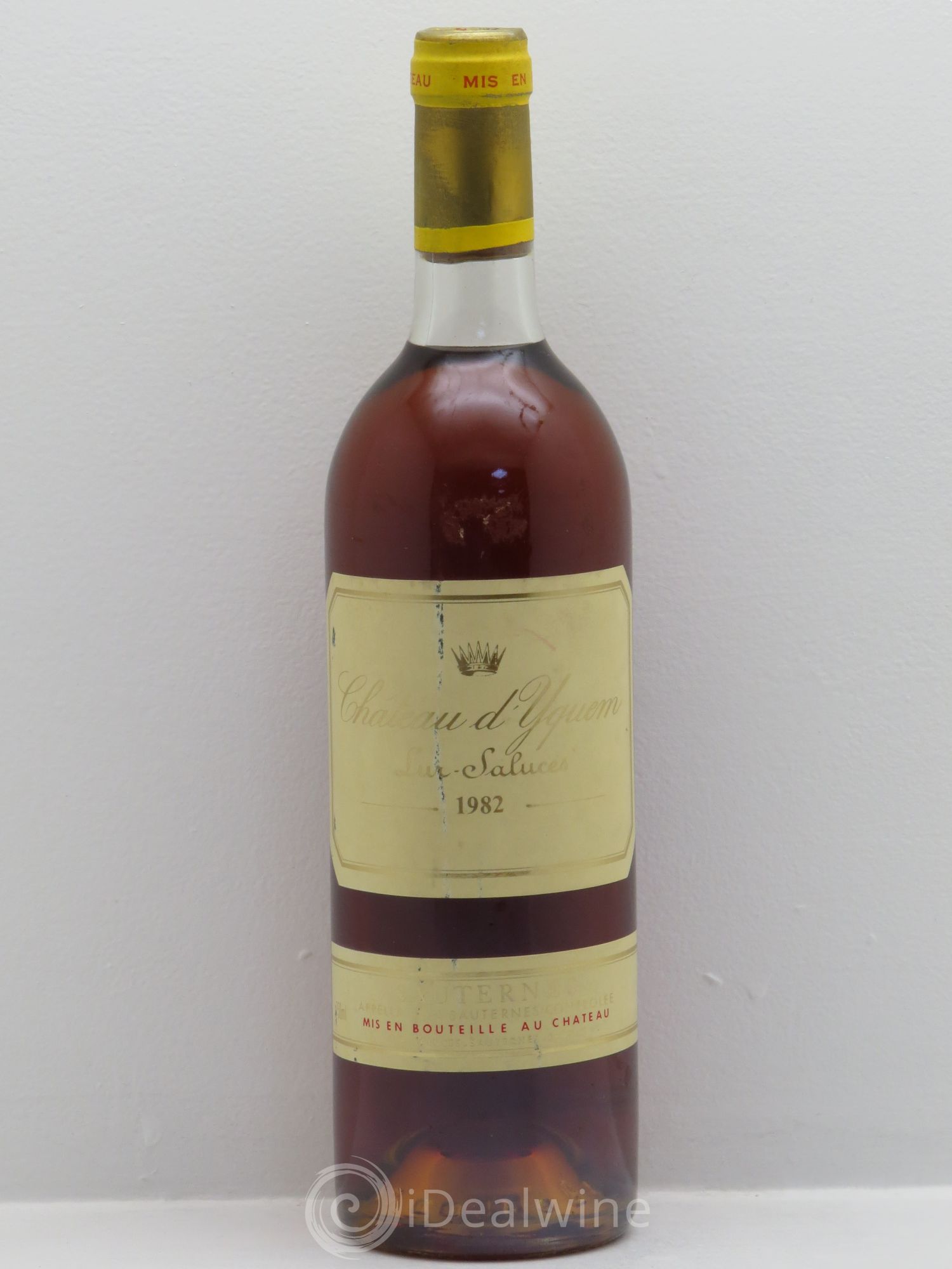 Château d' Yquem 1er Cru Classé Supérieur 1982 - Lotto di 1 bottiglia - 0