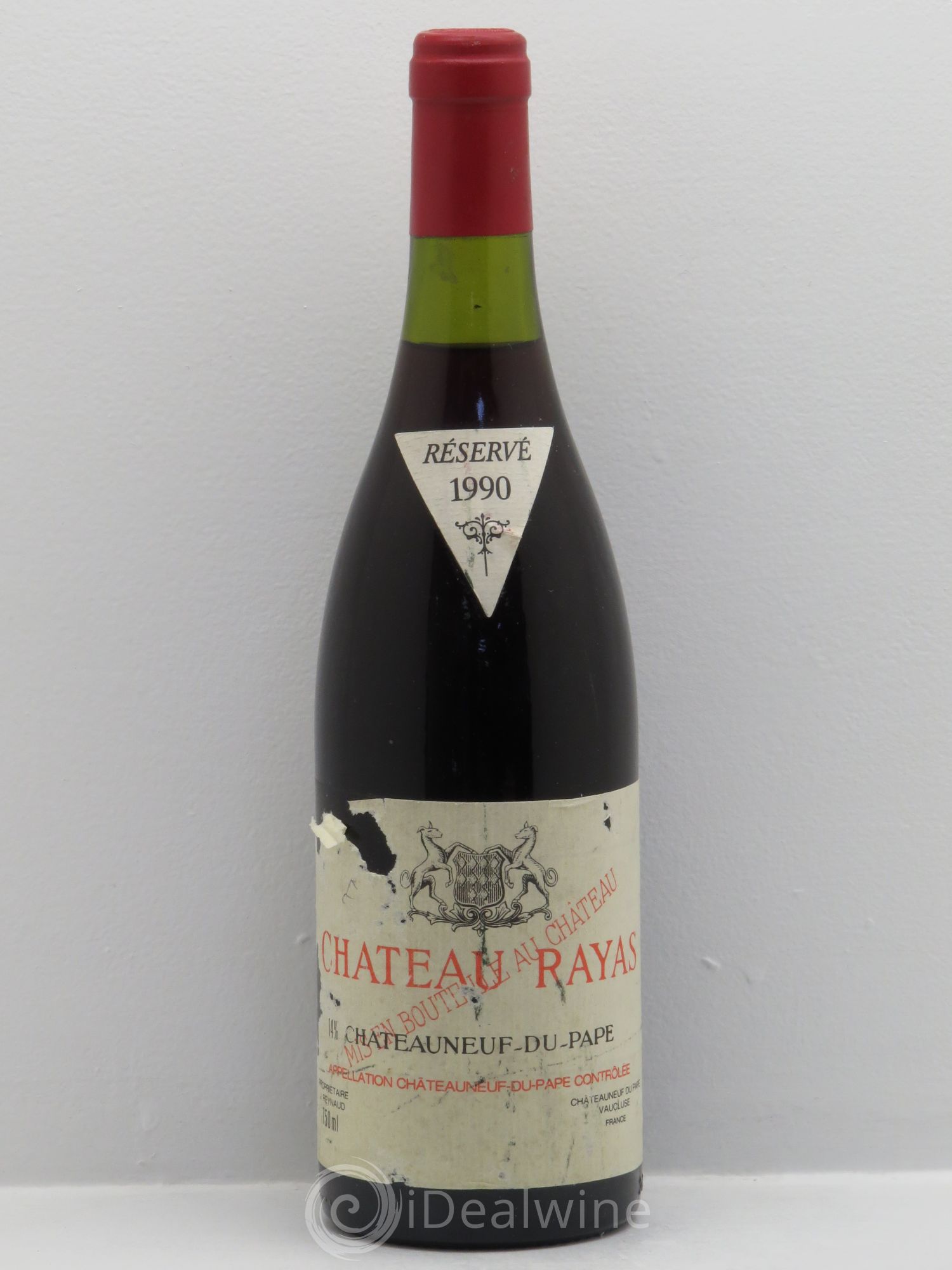 Châteauneuf-du-Pape Château Rayas Emmanuel Reynaud 1990 - Lot de 1 bouteille - 0