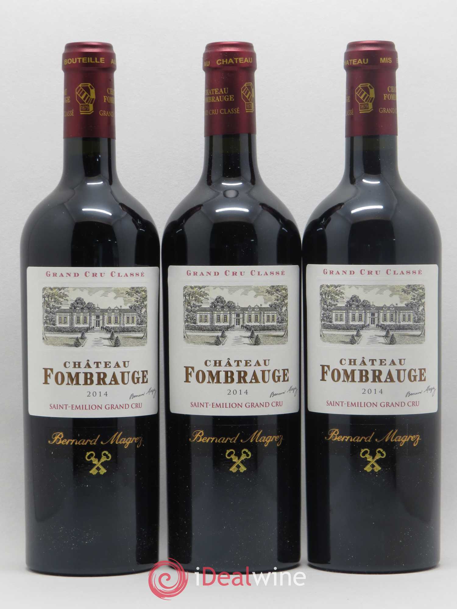 Château Fombrauge Grand Cru Classé 2014 - Lot de 6 bouteilles - 2