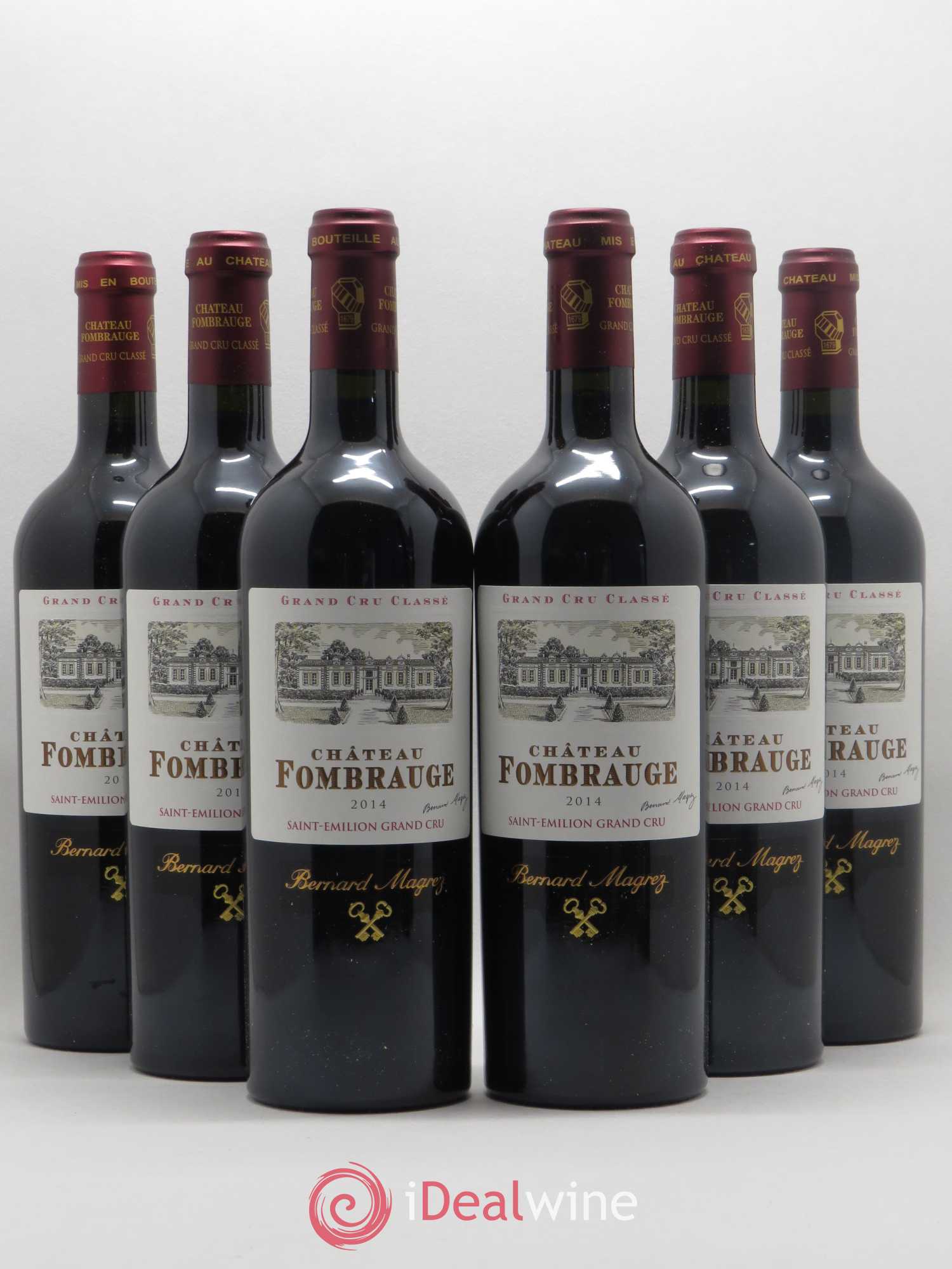 Château Fombrauge Grand Cru Classé 2014 - Lot de 6 bouteilles - 0