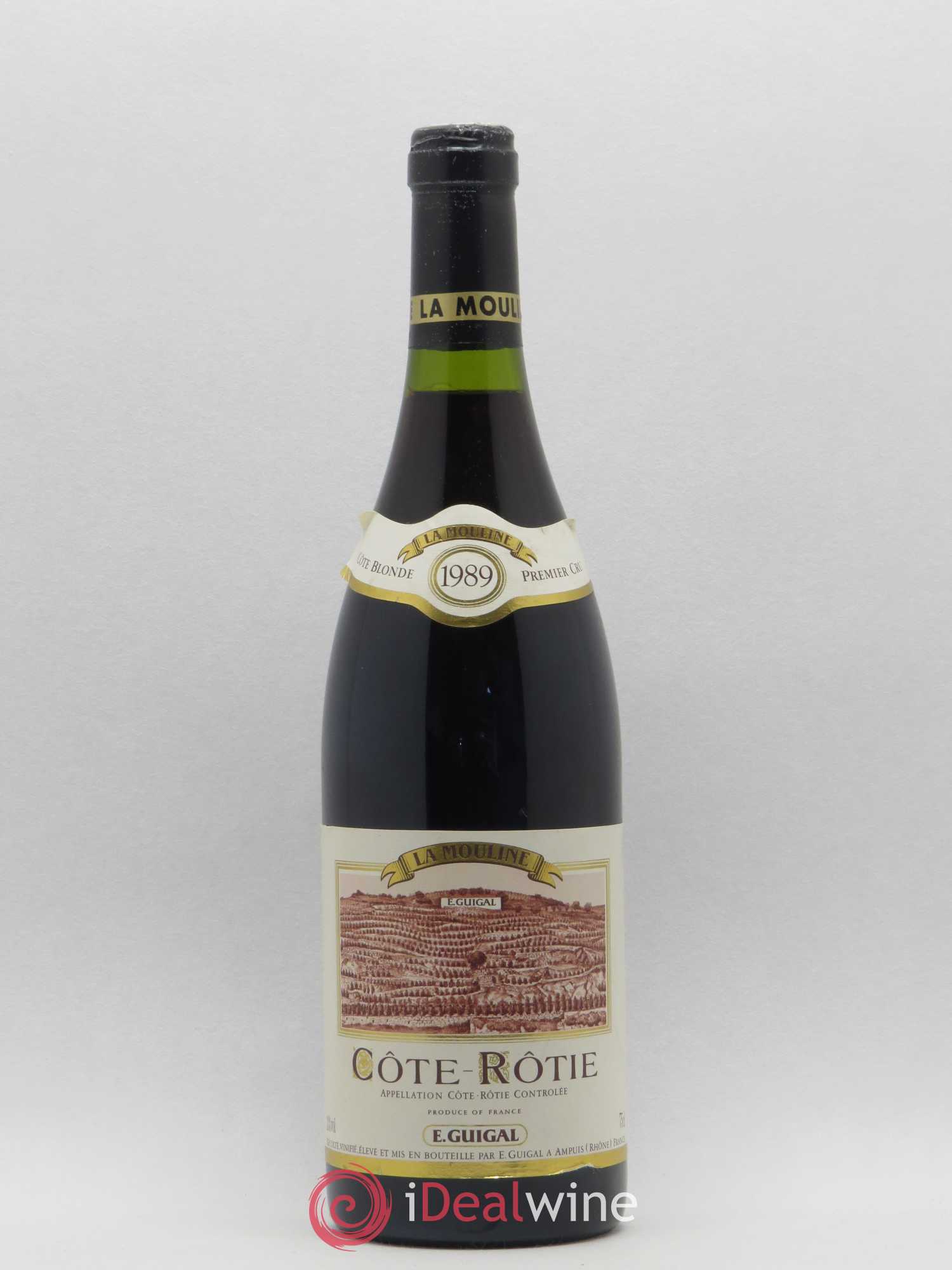 Côte-Rôtie La Mouline Guigal 1989 - Lot de 1 bouteille - 0