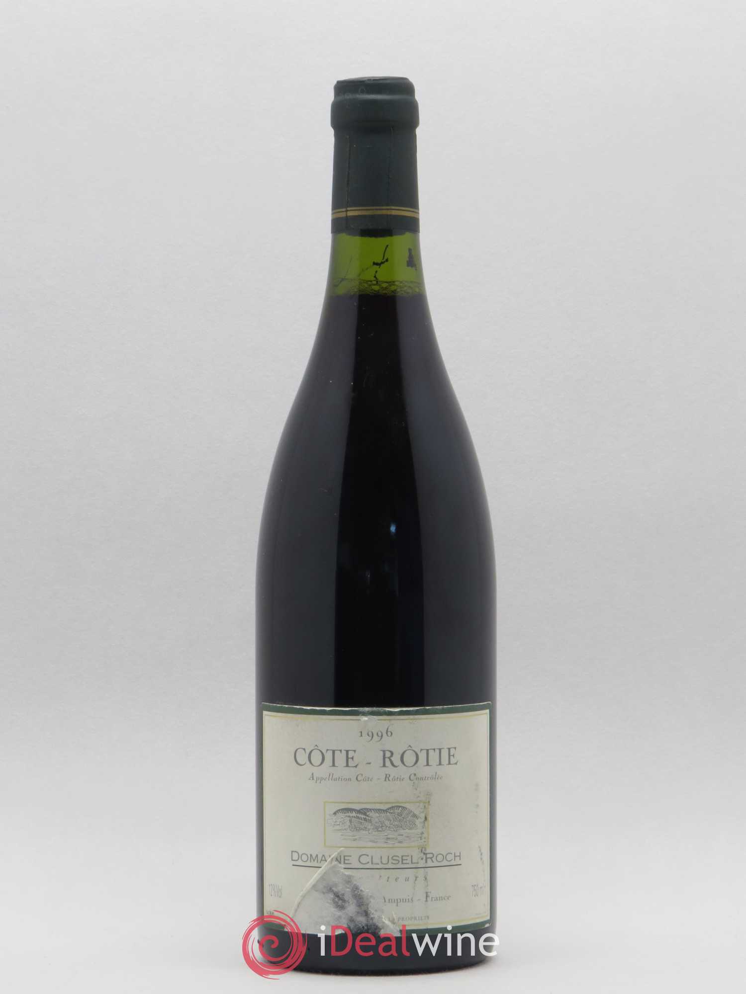 Côte-Rôtie Clusel-Roch 1996 - Posten von 1 Flasche - 0
