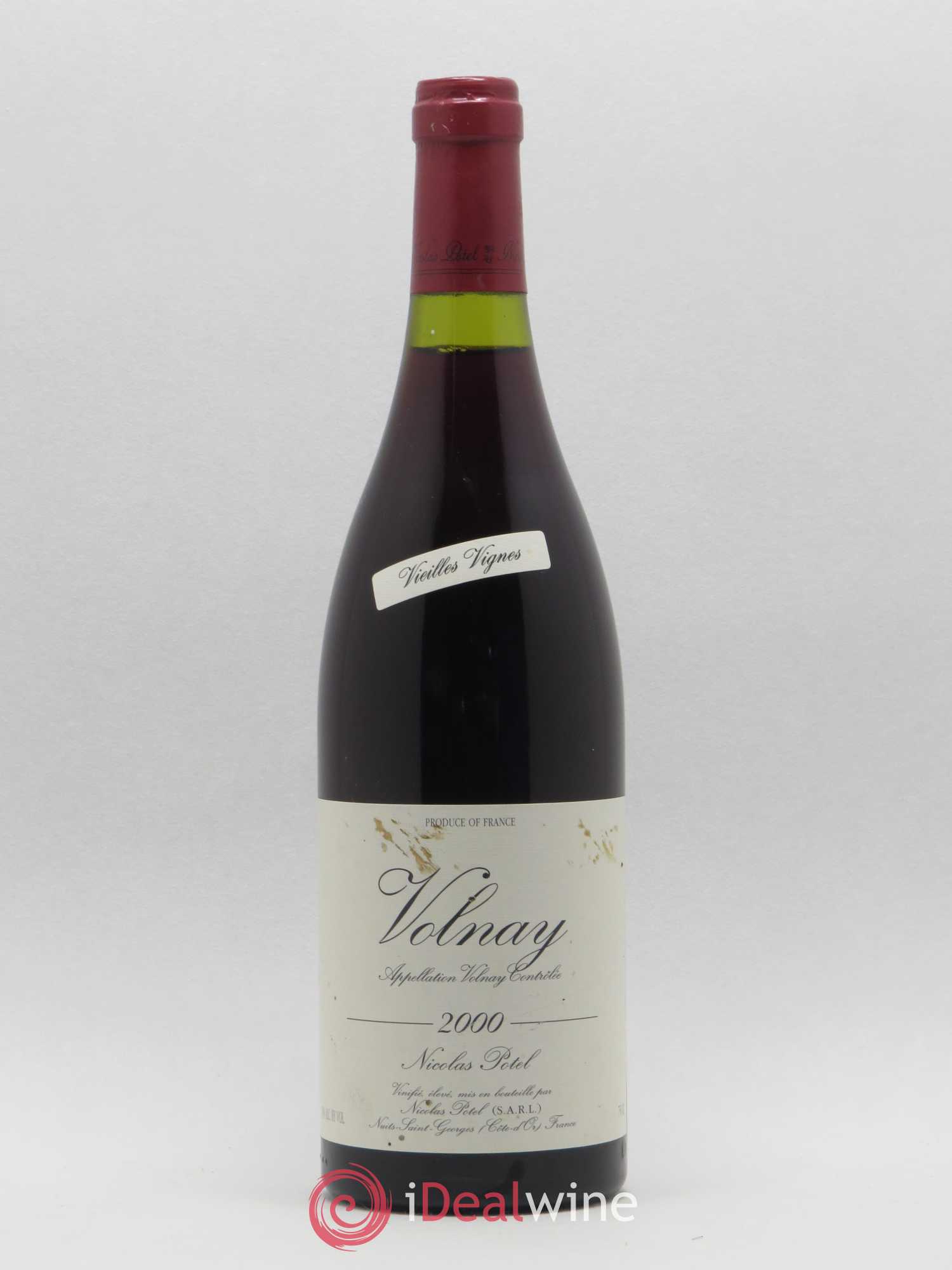 Volnay Vieilles Vignes Potel 2000 - Posten von 1 Flasche - 0