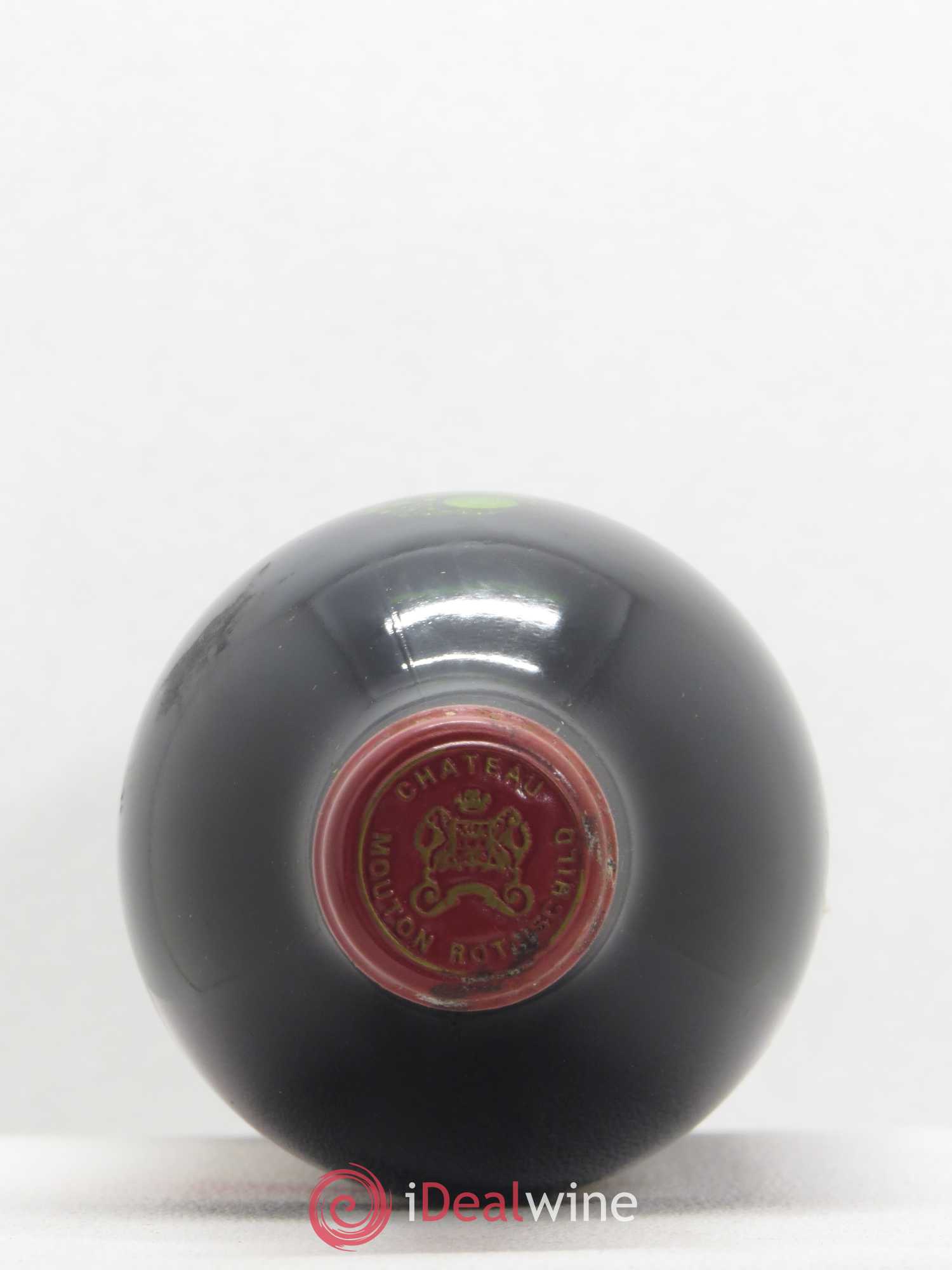 Château Mouton Rothschild 1er Grand Cru Classé 1995 - Lot de 1 bouteille - 2