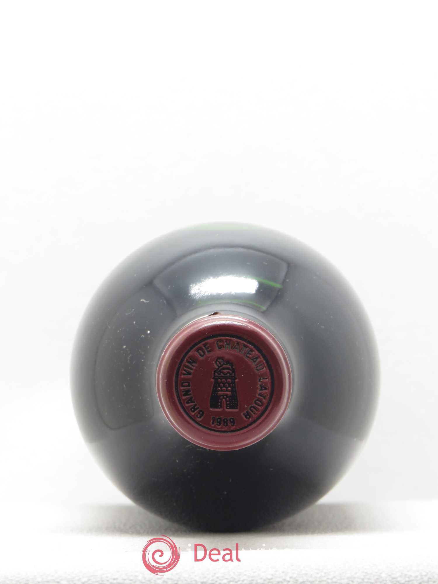 Château Latour 1er Grand Cru Classé 1989 - Lot de 3 bouteilles - 1
