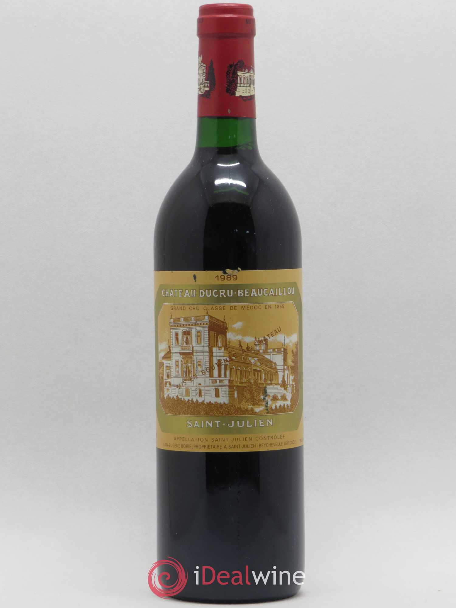 Château Ducru Beaucaillou 2ème Grand Cru Classé 1989 - Lot de 1 bouteille - 0