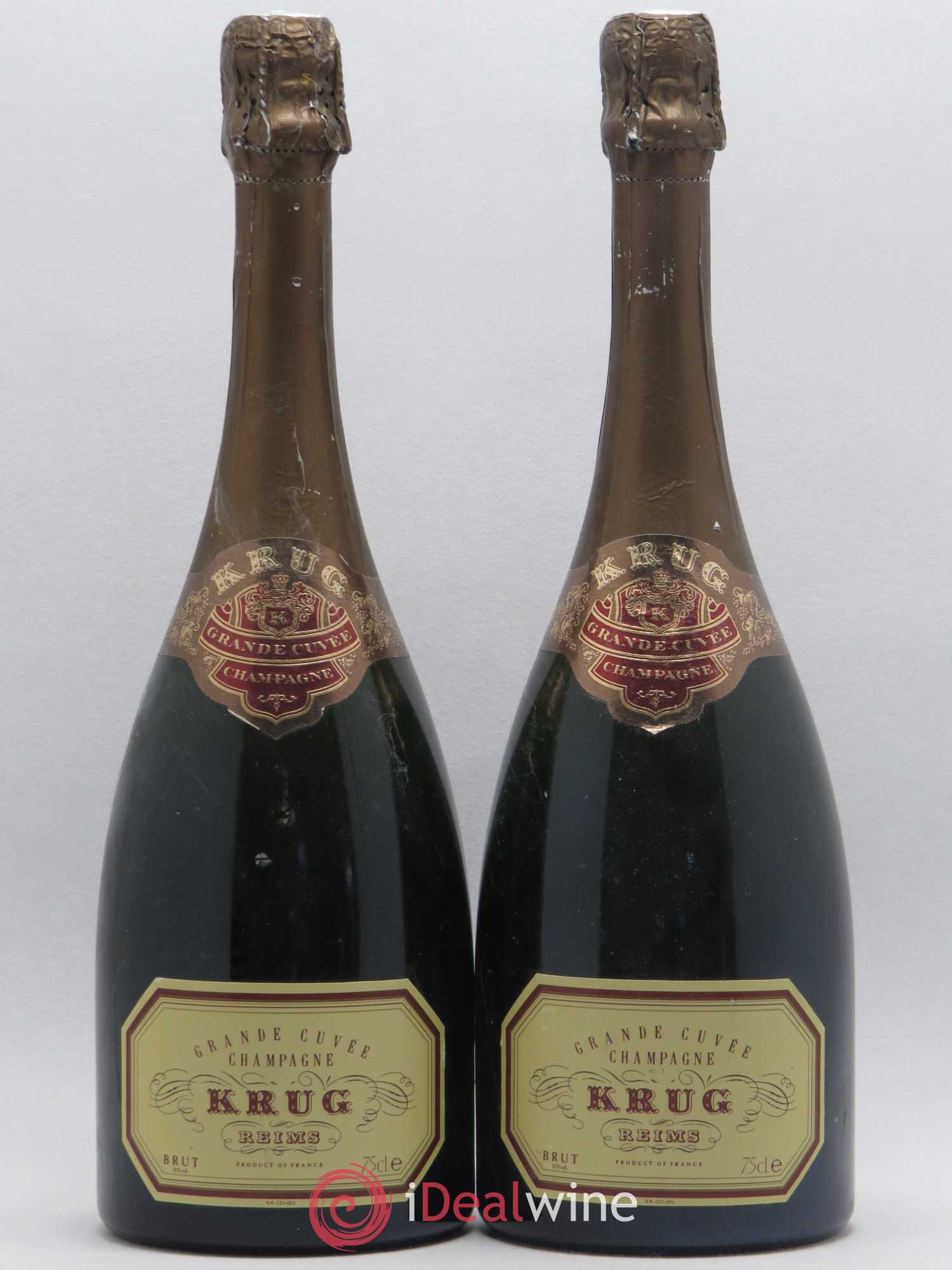 Grande Cuvée Brut Krug - Lot de 2 bouteilles - 0