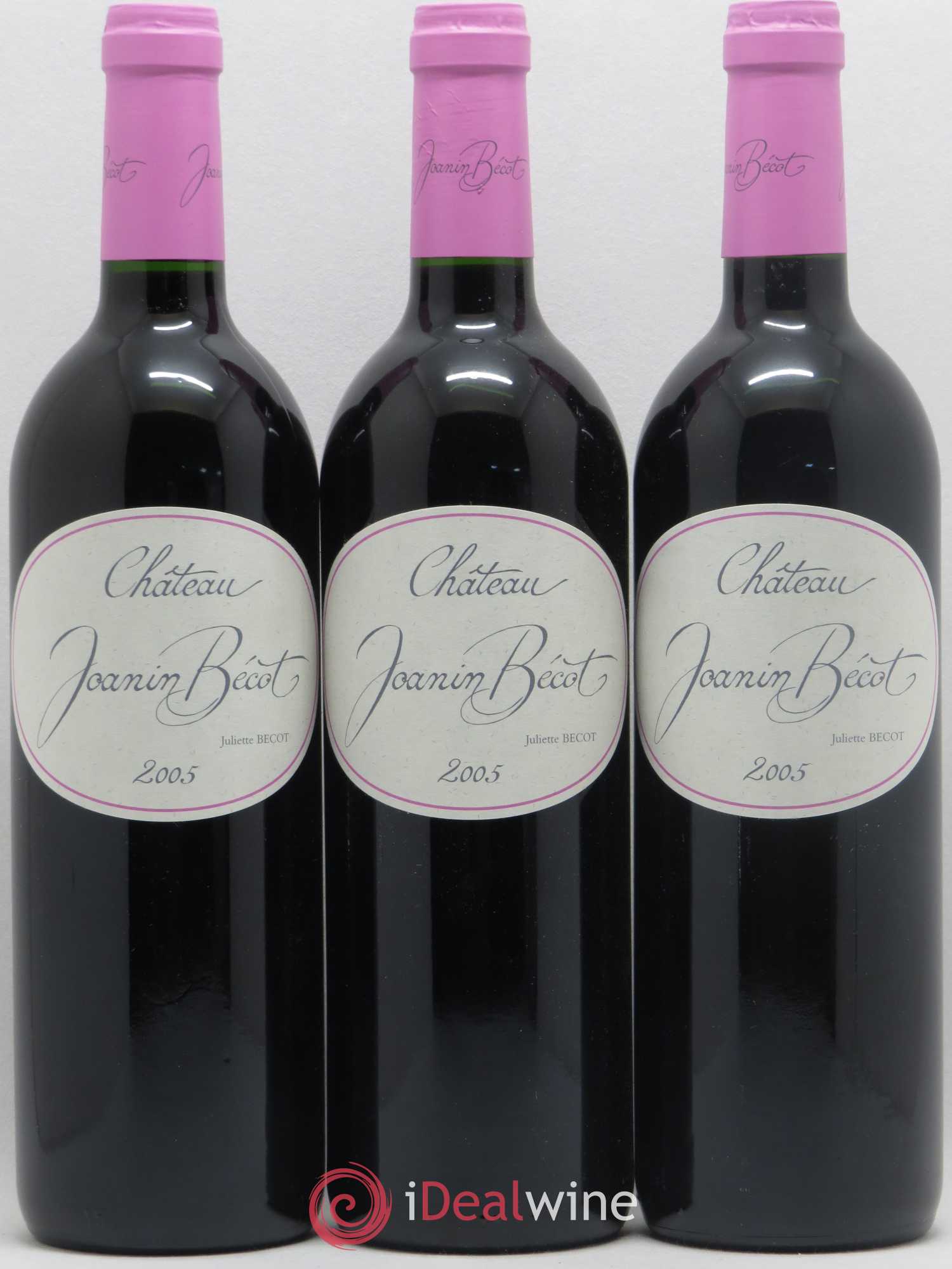 Château Joanin Bécot 2005 - Lot de 12 bouteilles - 1