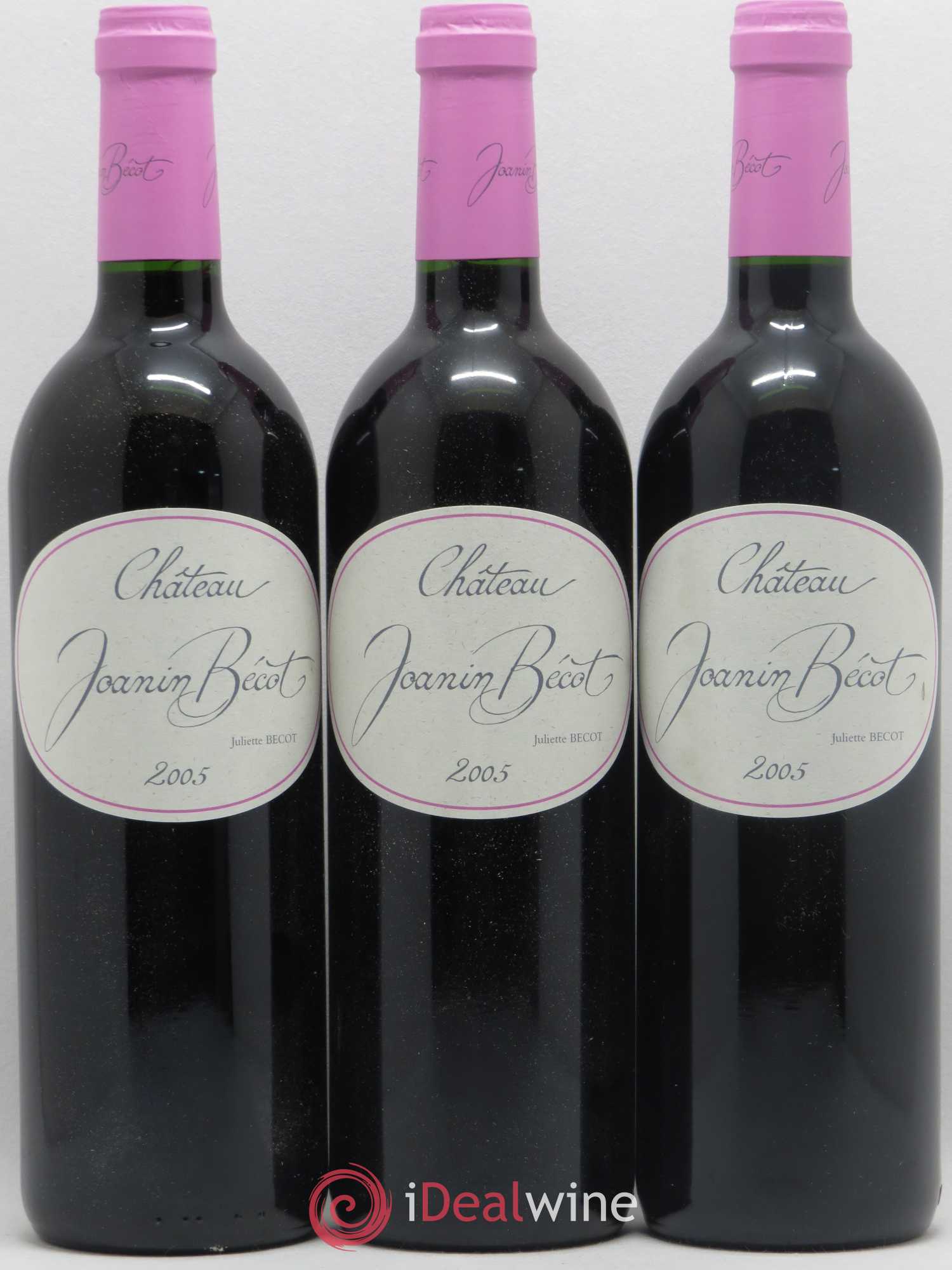 Château Joanin Bécot 2005 - Lot de 12 bouteilles - 2
