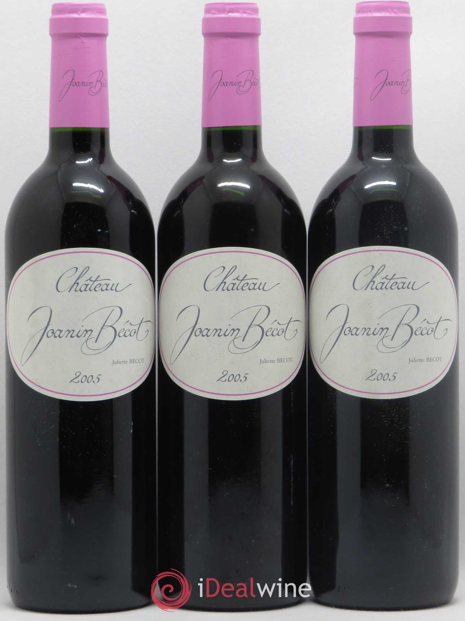 Château Joanin Bécot 2005 - Lot de 12 bouteilles - 3