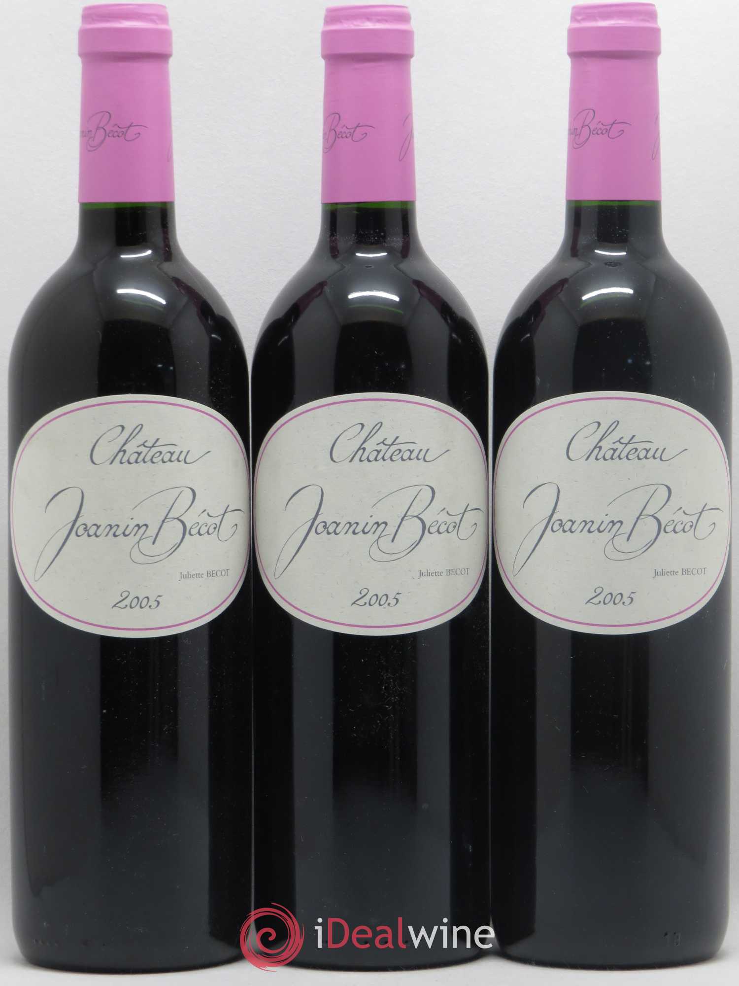 Château Joanin Bécot 2005 - Lot de 12 bouteilles - 4