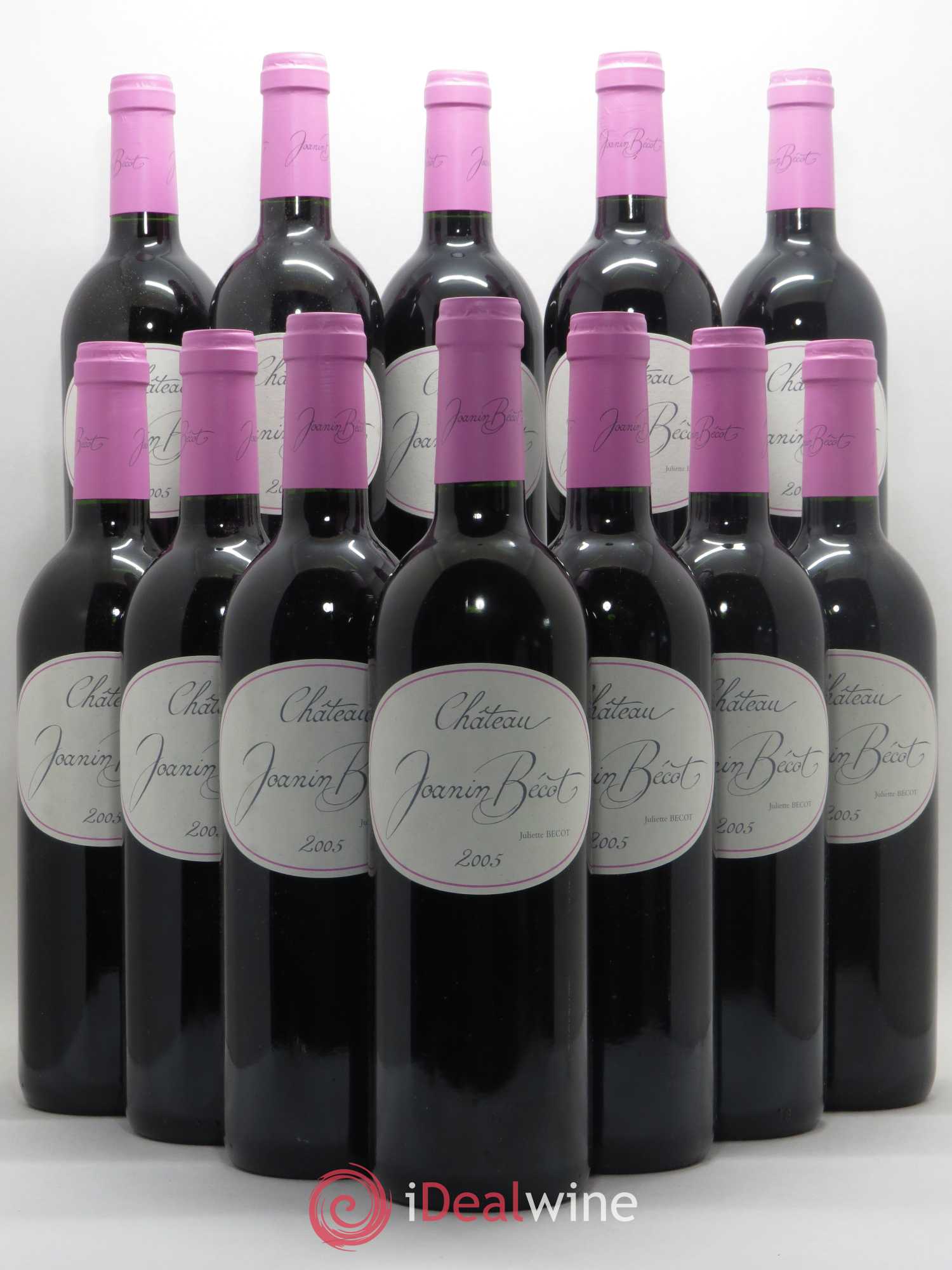 Château Joanin Bécot 2005 - Lot de 12 bouteilles - 0
