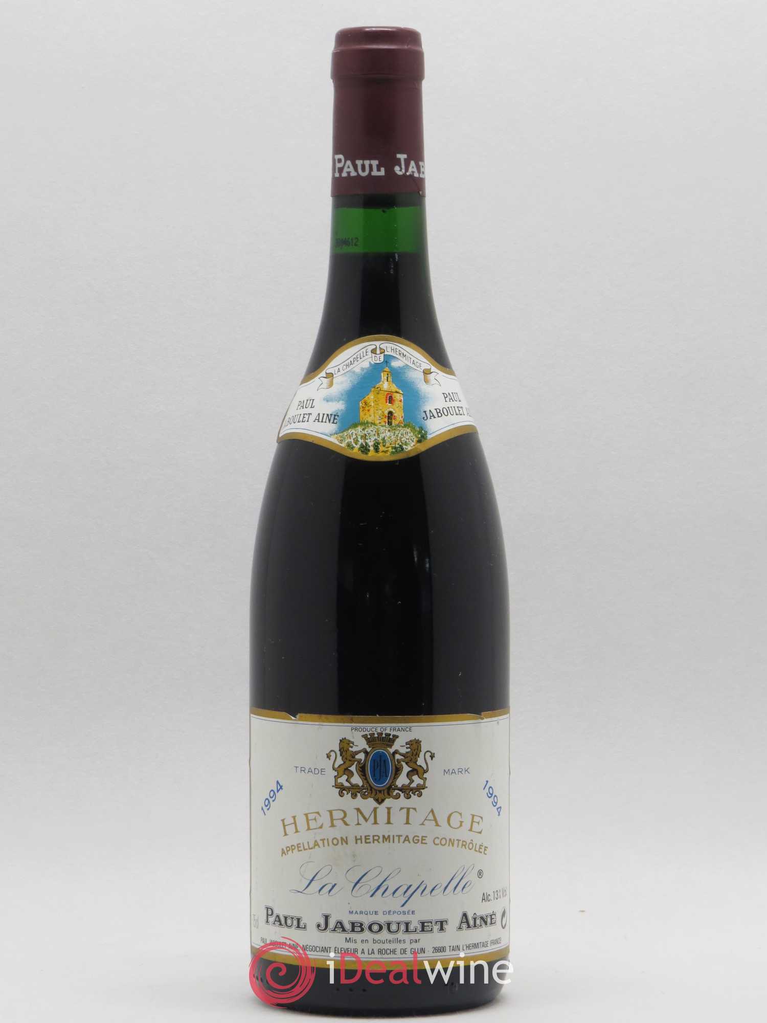 Hermitage La Chapelle Paul Jaboulet Ainé 1994 - Lot de 1 bouteille - 0