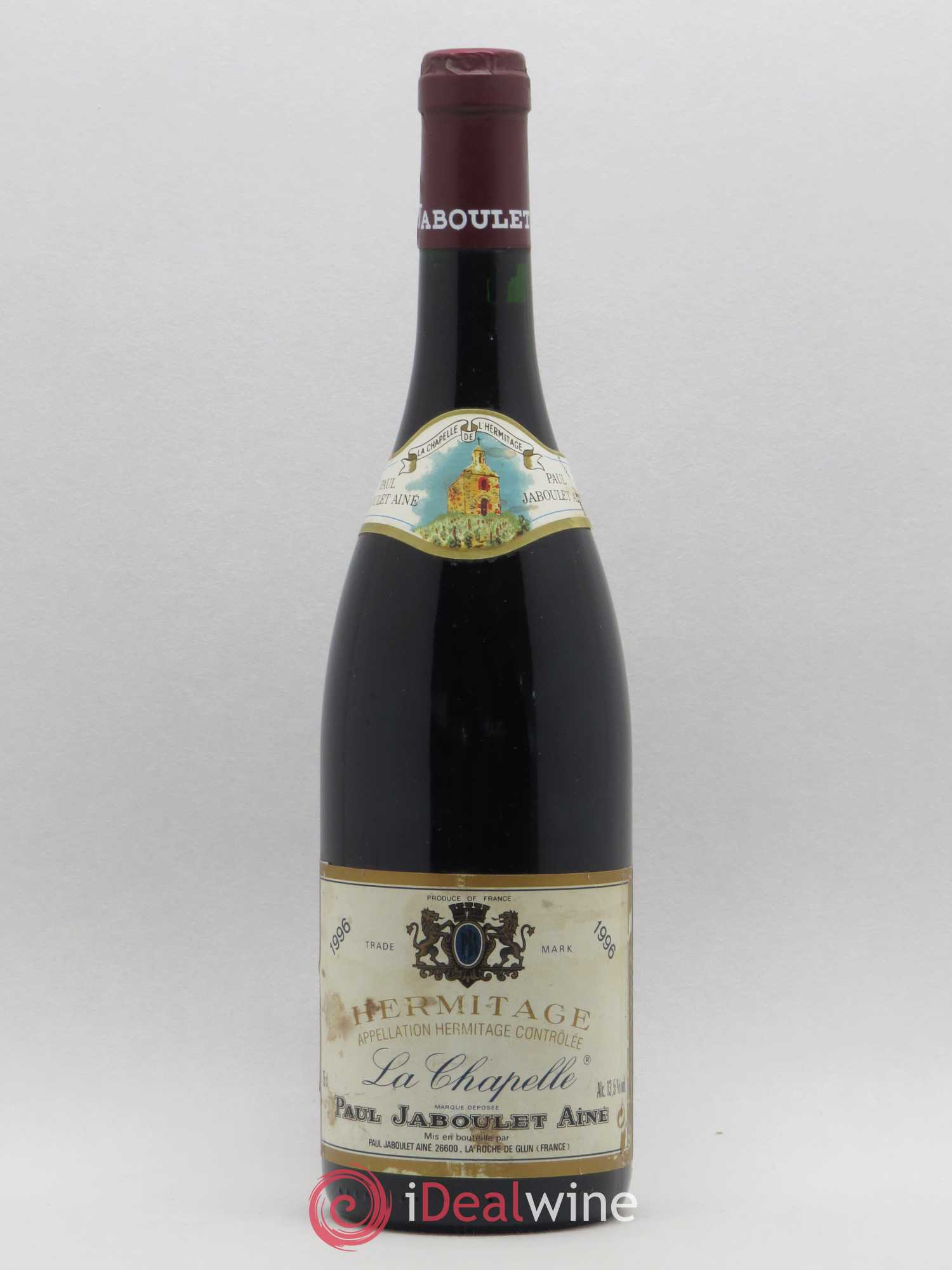 Hermitage La Chapelle Paul Jaboulet Ainé 1996 - Lot de 1 bouteille - 0