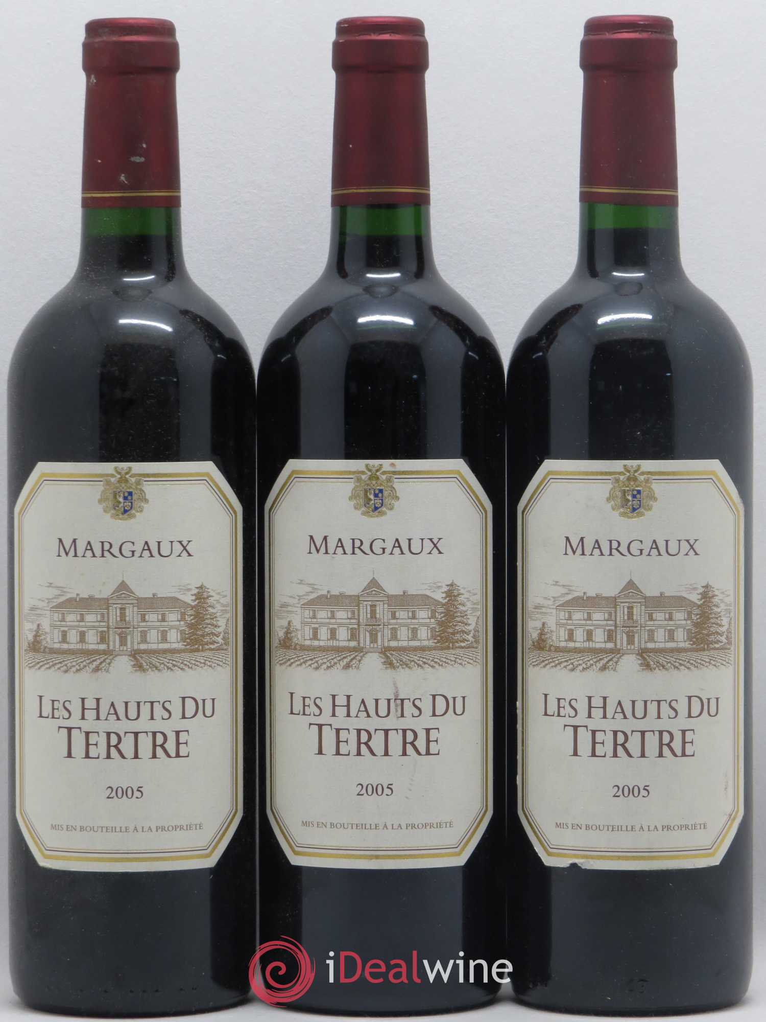 Les Hauts du Tertre 2005 - Lot de 6 bouteilles - 1