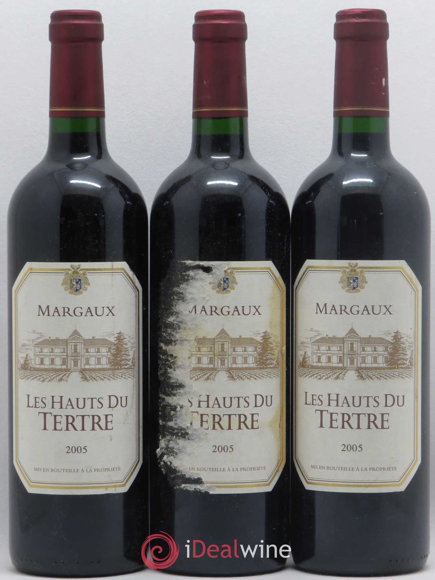 Les Hauts du Tertre 2005 - Lot de 6 bouteilles - 2
