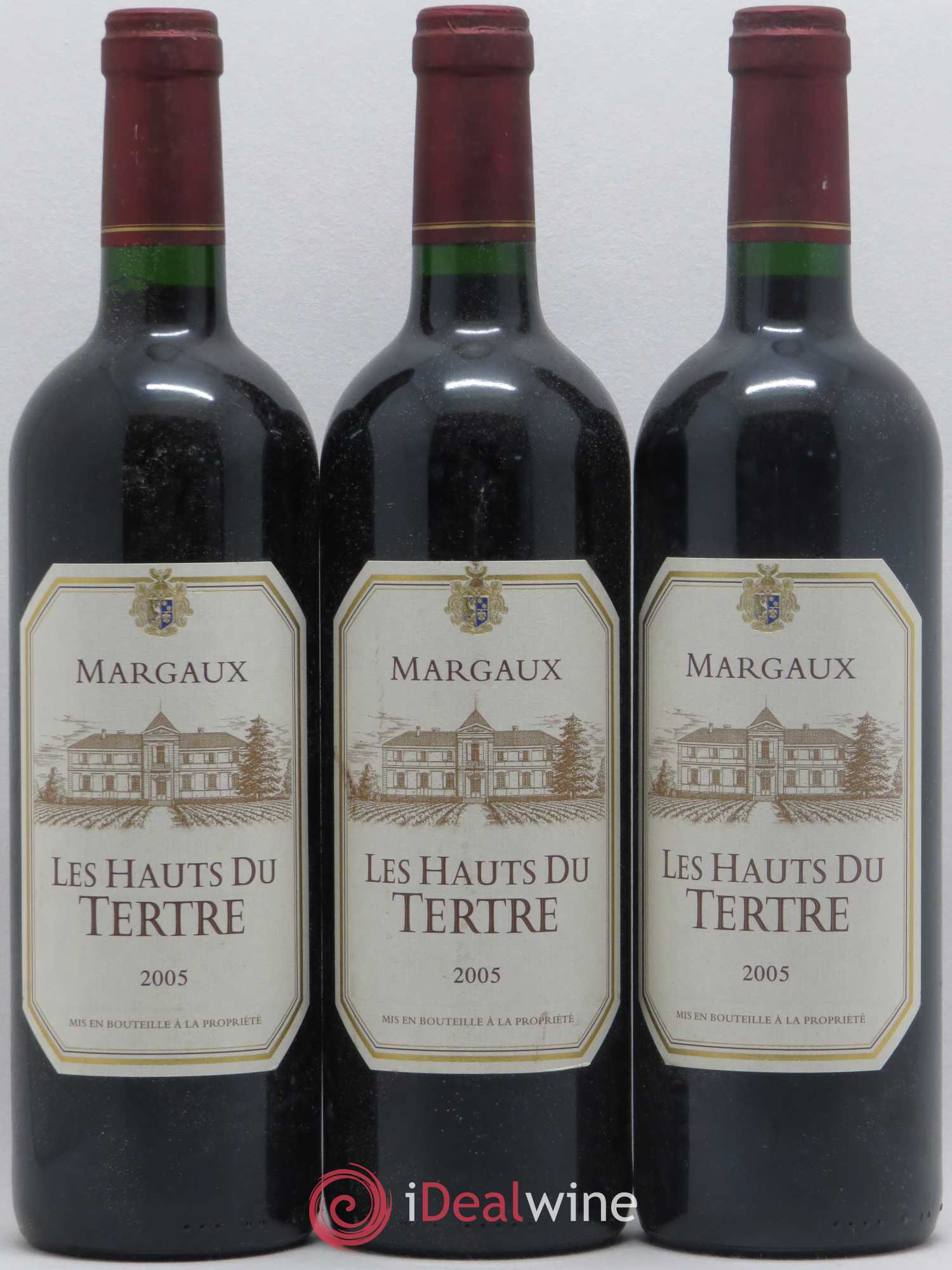 Les Hauts du Tertre 2005 - Lot de 3 bouteilles - 0