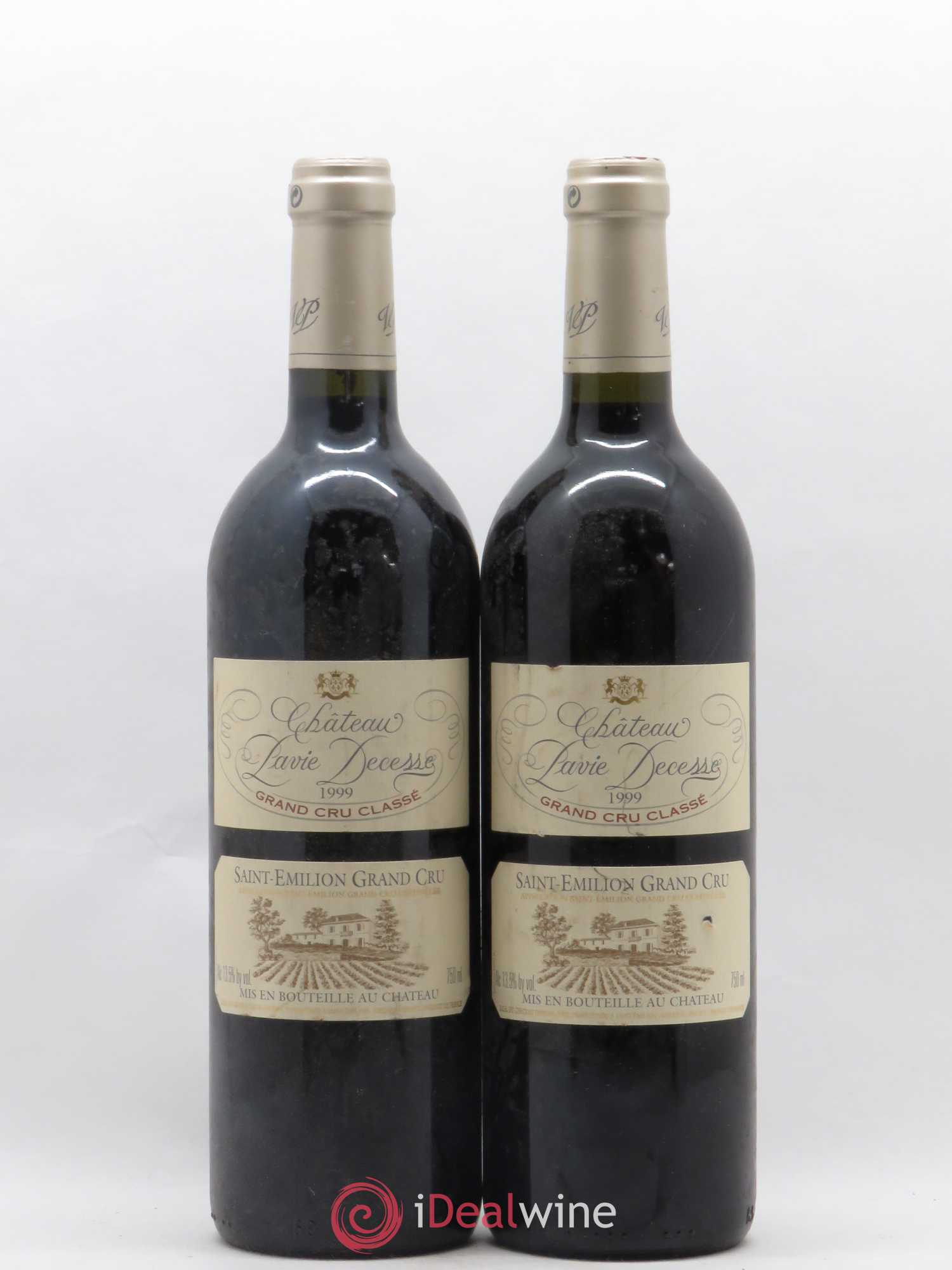 Château Pavie Decesse Grand Cru Classé 1999 - Lot de 2 bouteilles - 0