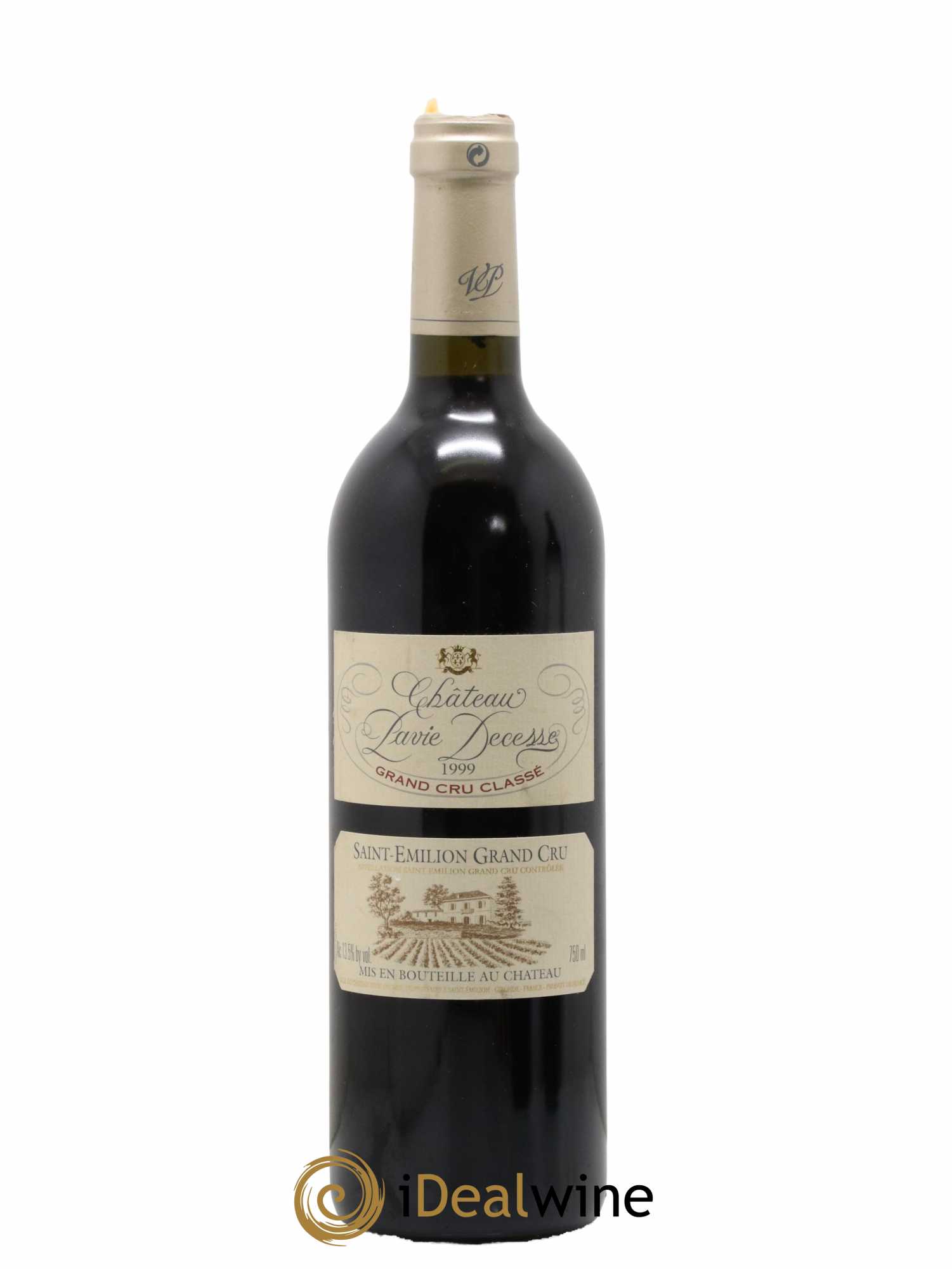 Château Pavie Decesse Grand Cru Classé 1999 - Lot de 1 bouteille - 0