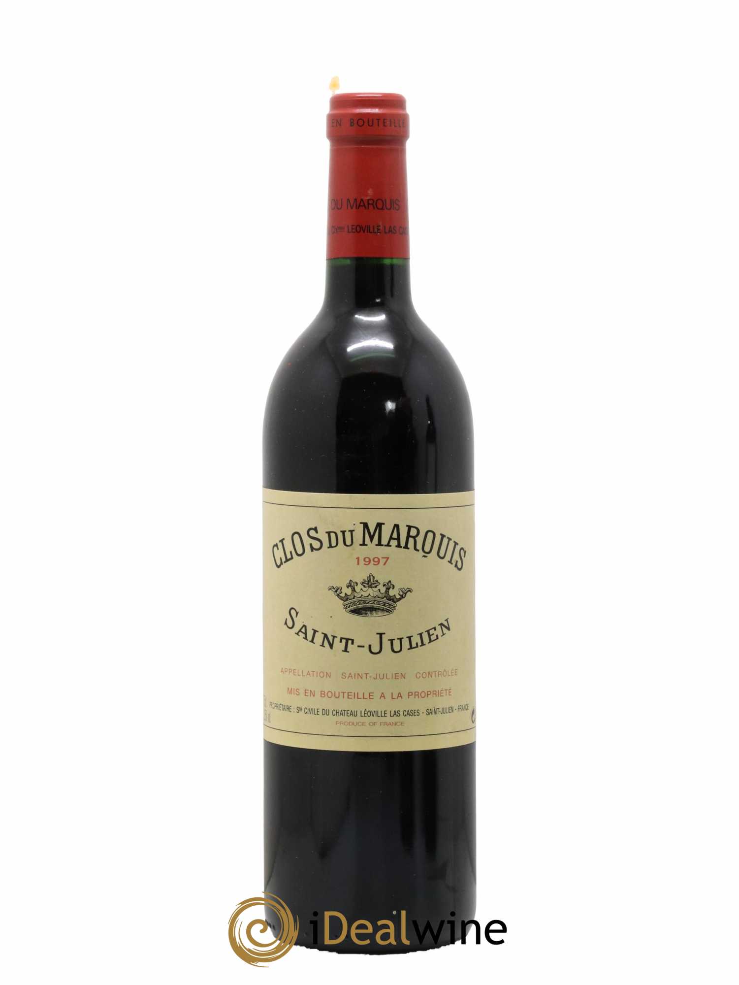 Clos du Marquis 1997 - Lot de 1 bouteille - 0