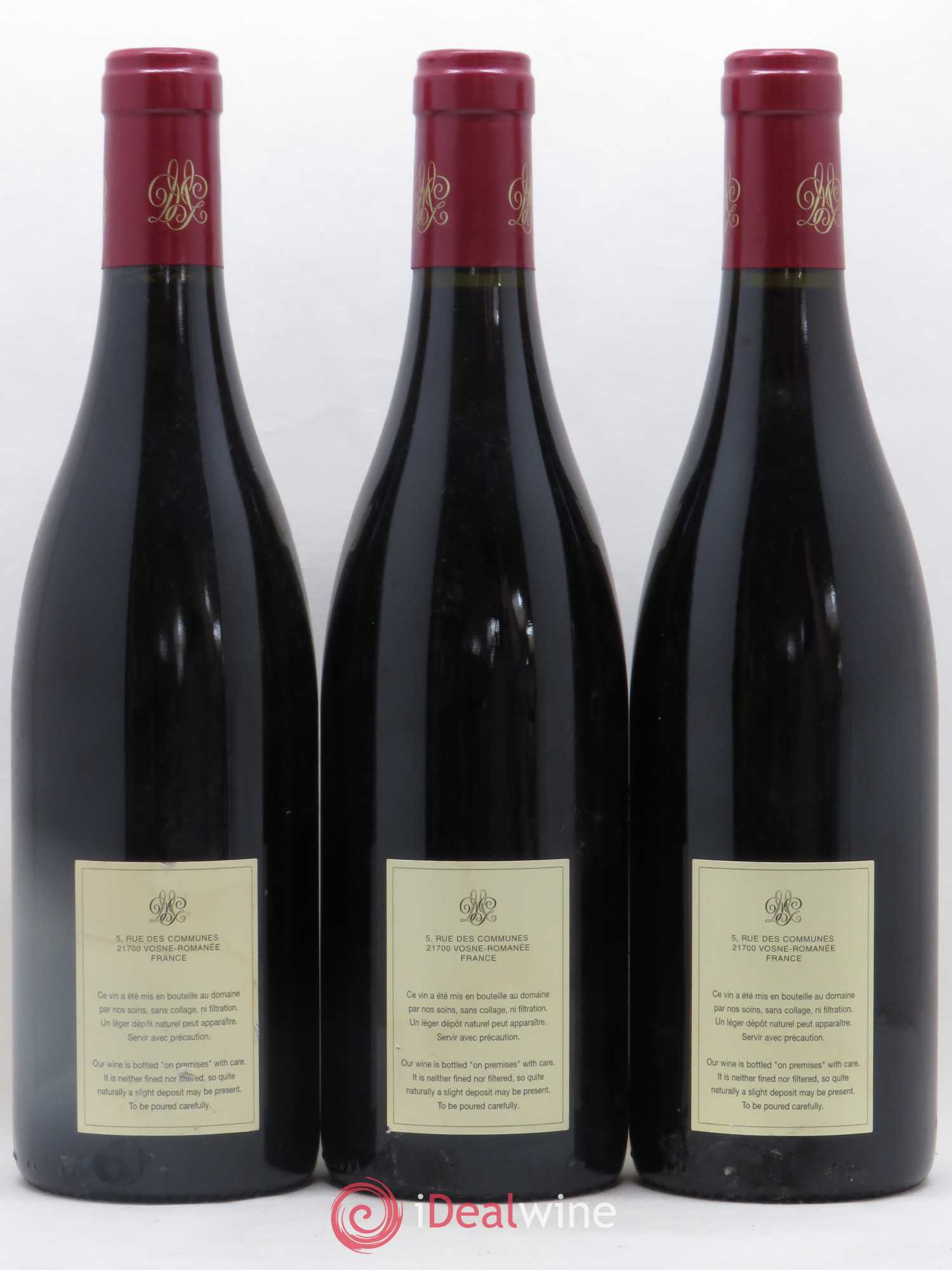 Echezeaux Grand Cru Mugneret-Gibourg (Domaine) 2001 - Lot de 3 bouteilles - 1