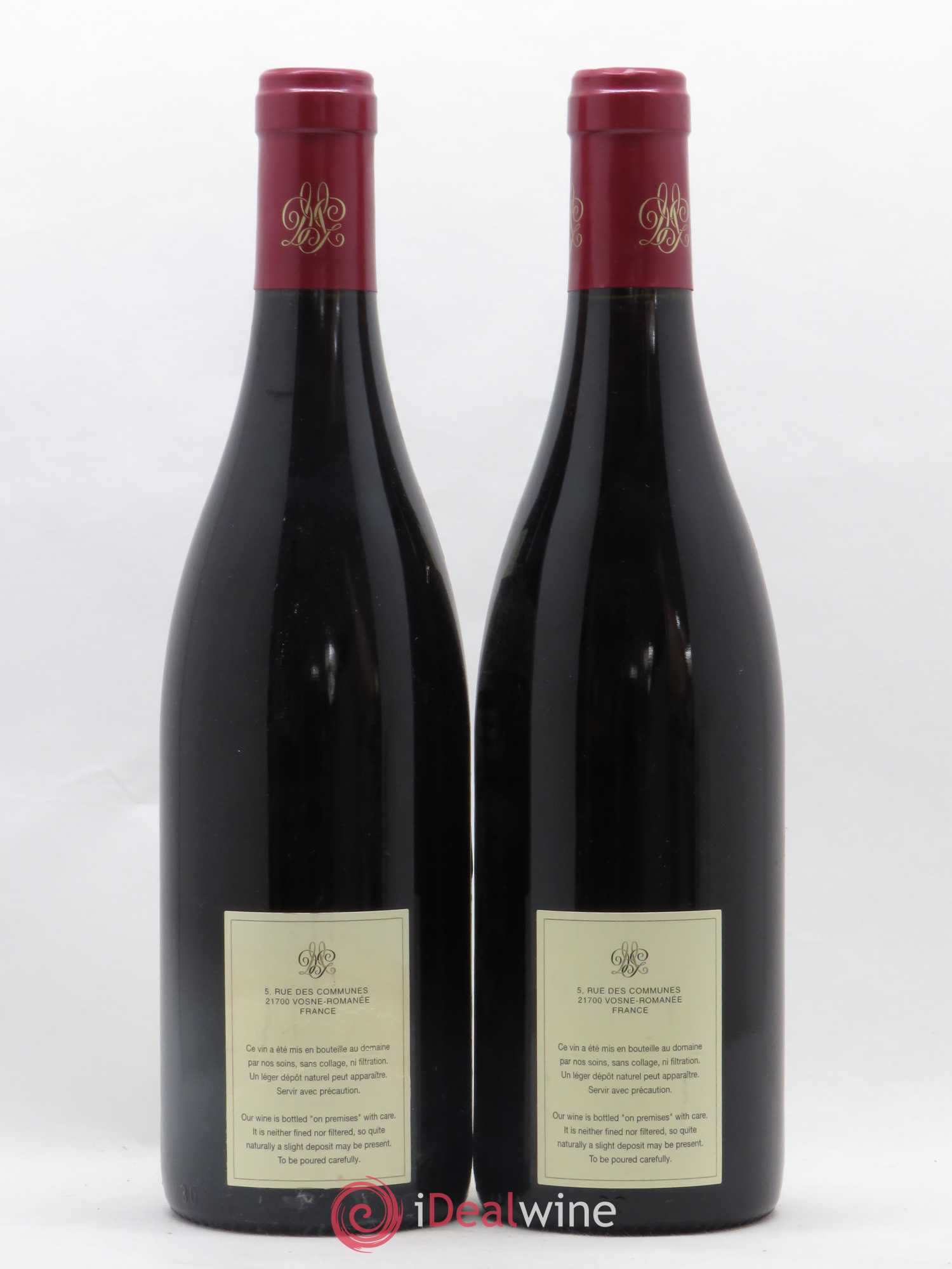Ruchottes-Chambertin Grand Cru Georges Mugneret (Domaine) 2001 - Lot de 2 bouteilles - 1