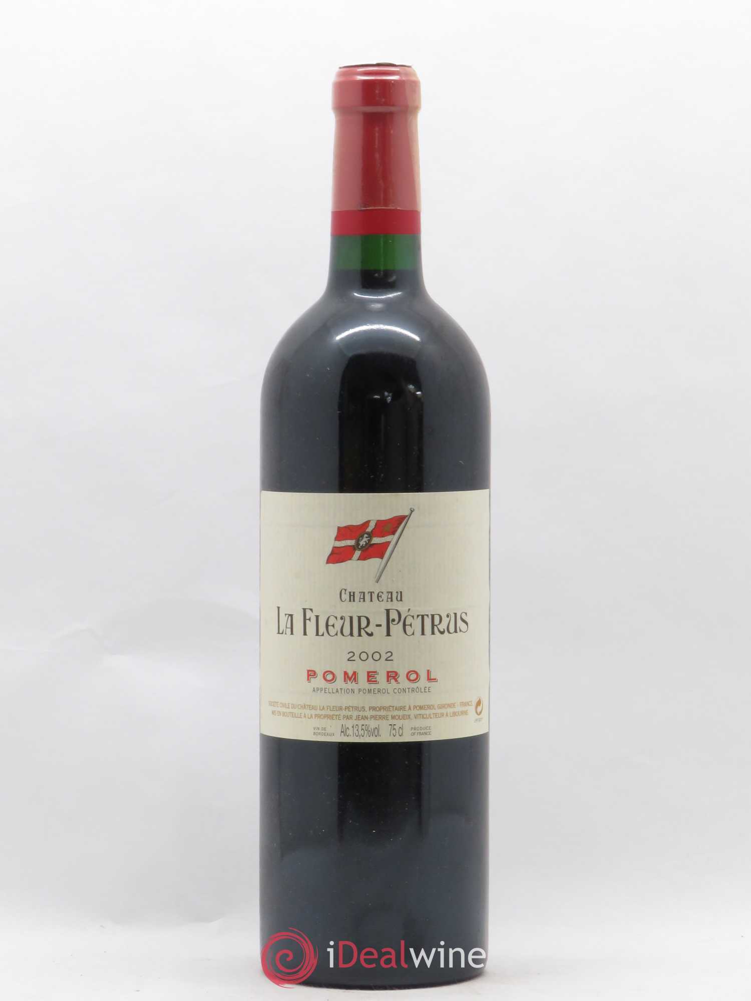 Château la Fleur Petrus 2002 - Lot de 1 bouteille - 0
