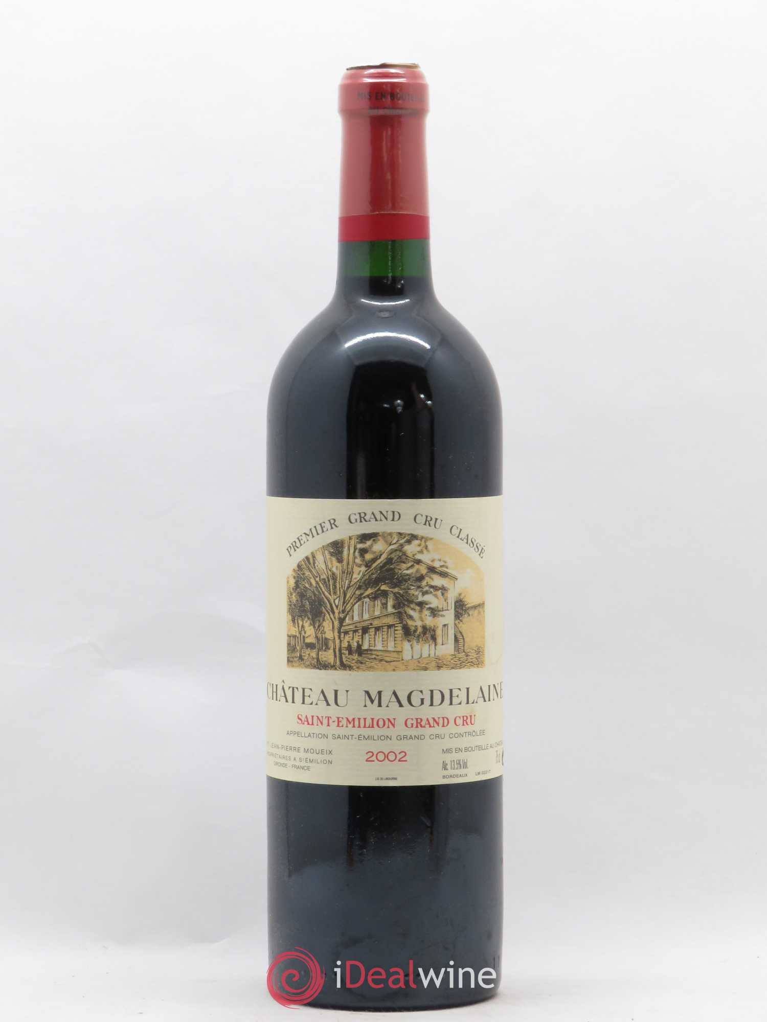 Château Magdelaine 2002 - Lot de 1 bouteille - 0