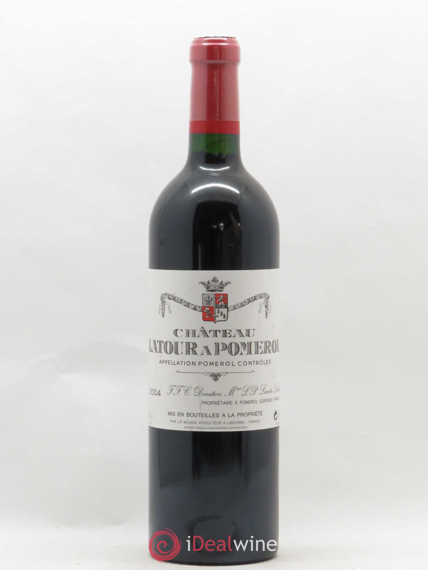 Château Latour à Pomerol 2004 - Lot de 1 bouteille - 0
