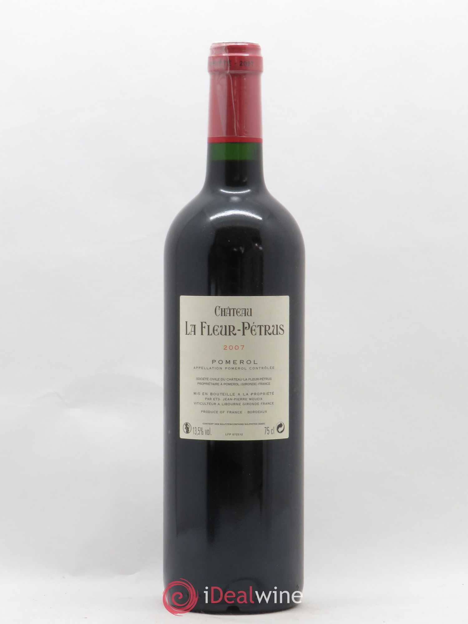 Château la Fleur Petrus 2007 - Lot de 1 bouteille - 1
