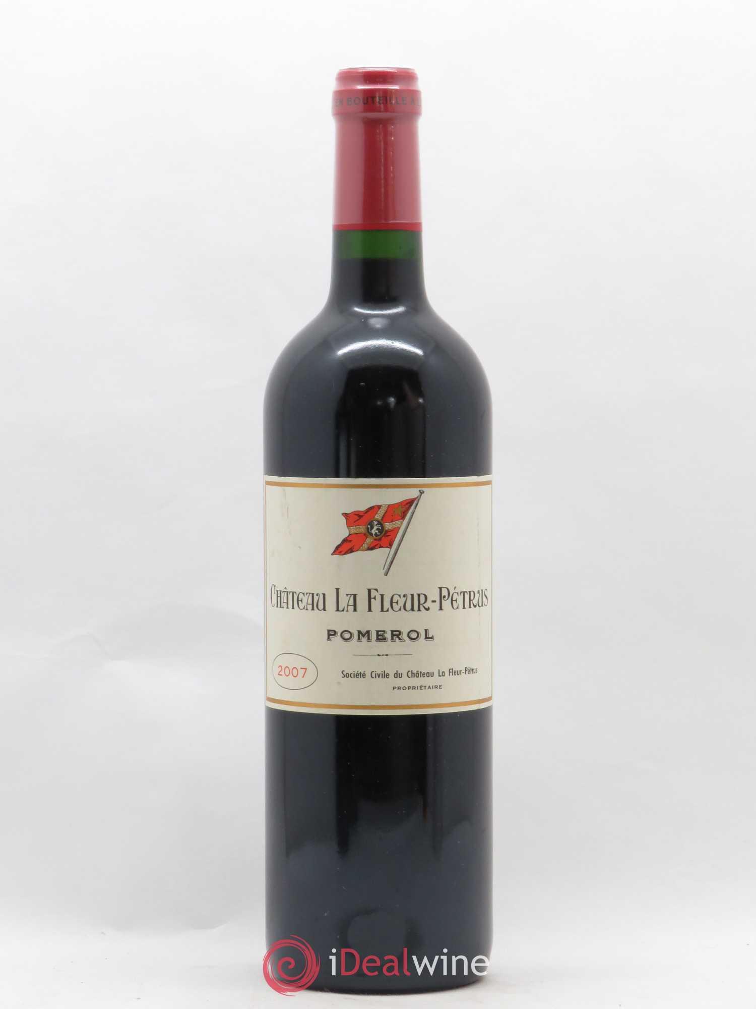 Château la Fleur Petrus 2007 - Lot de 1 bouteille - 0