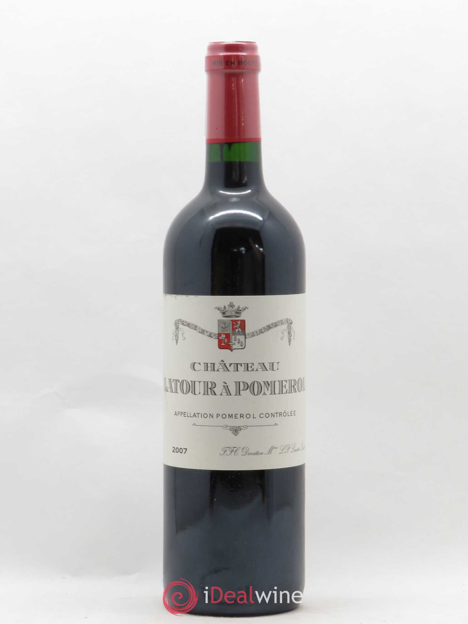 Château Latour à Pomerol 2007 - Lot de 1 bouteille - 0