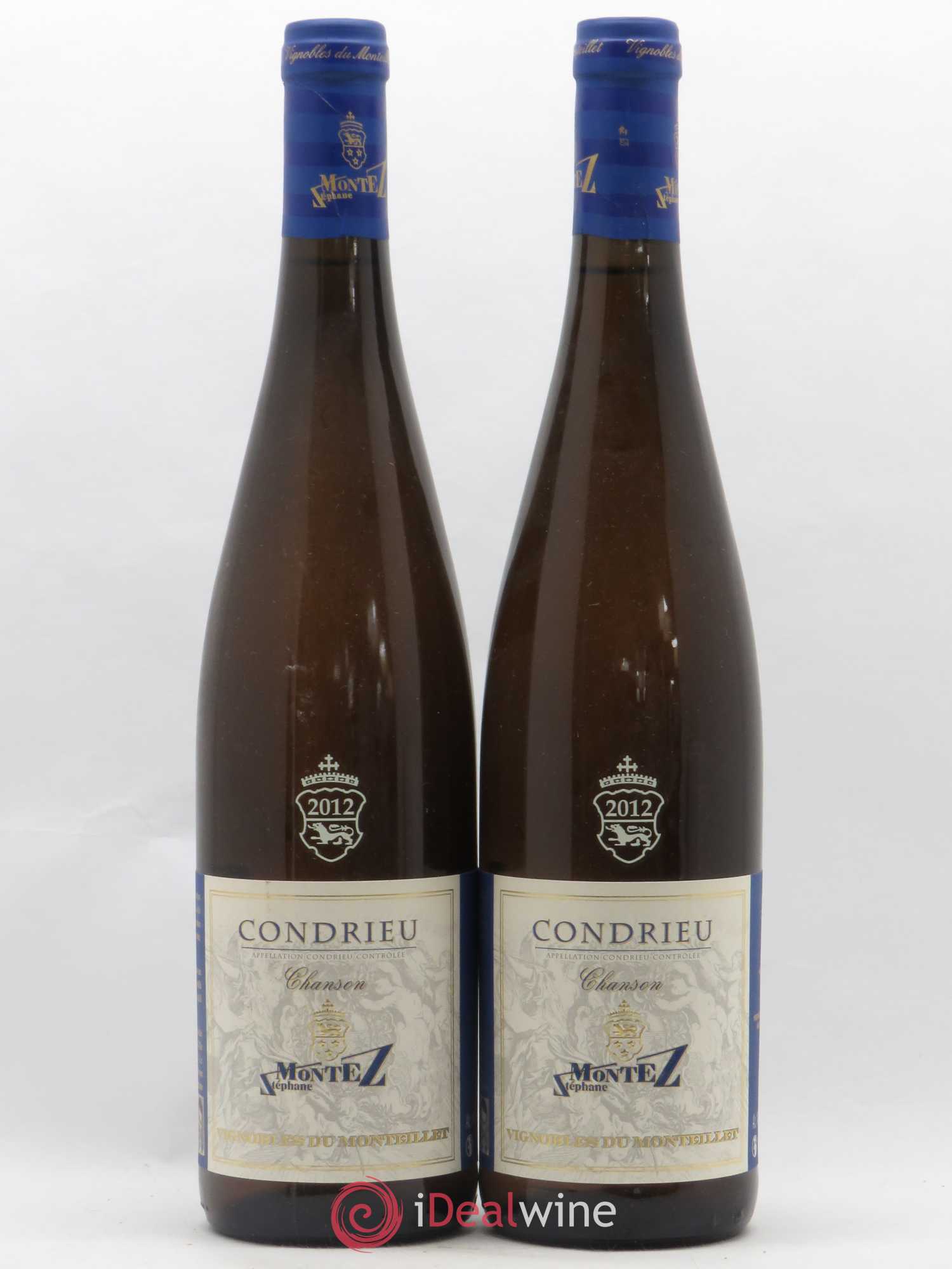 Condrieu Chanson Stéphane Montez 2012 - Posten von 2 Flaschen - 0