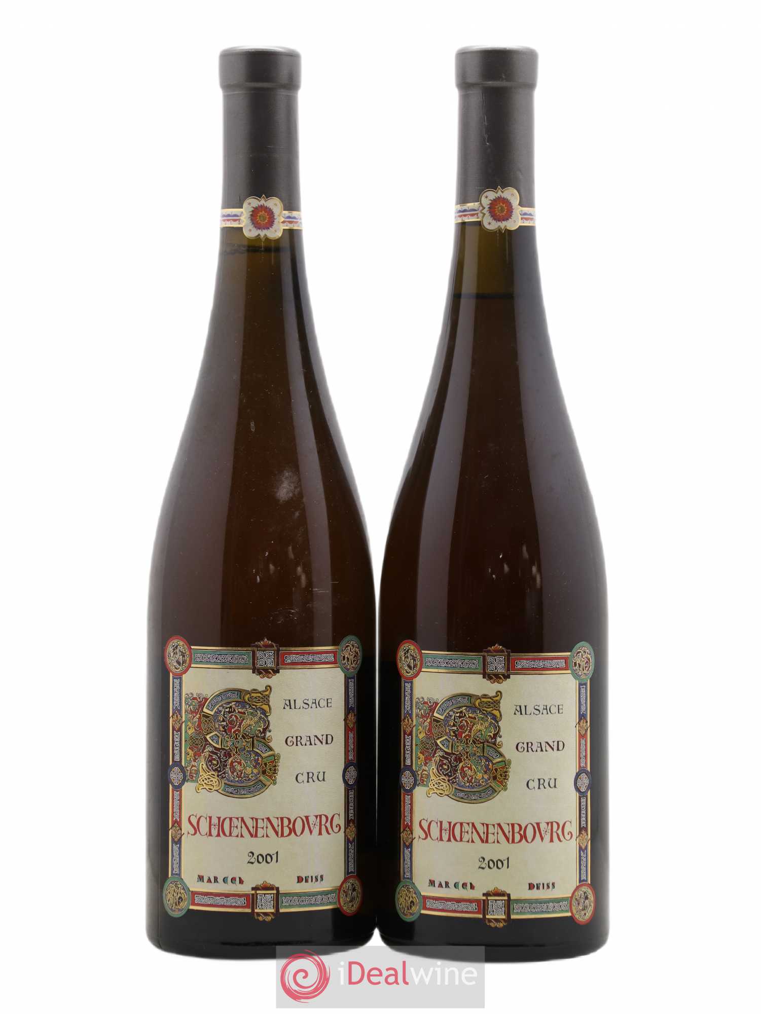 Alsace Grand Cru Schoenenbourg Marcel Deiss (Domaine) 2001 - Lot de 2 bouteilles - 0