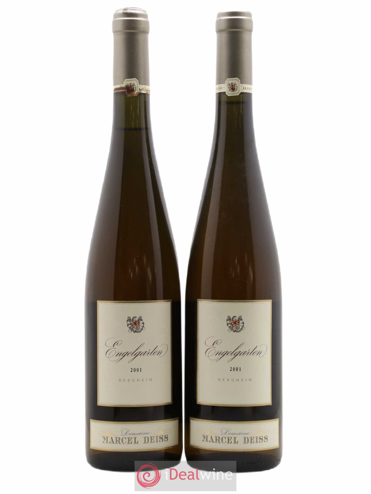 Alsace Engelgarten Marcel Deiss (Domaine) 2001 - Lot de 2 bouteilles - 0