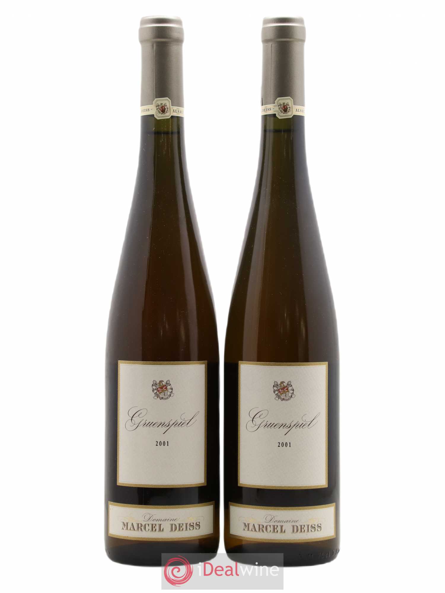Alsace Gruenspiel Marcel Deiss (Domaine) 2001 - Lot de 2 bouteilles - 0