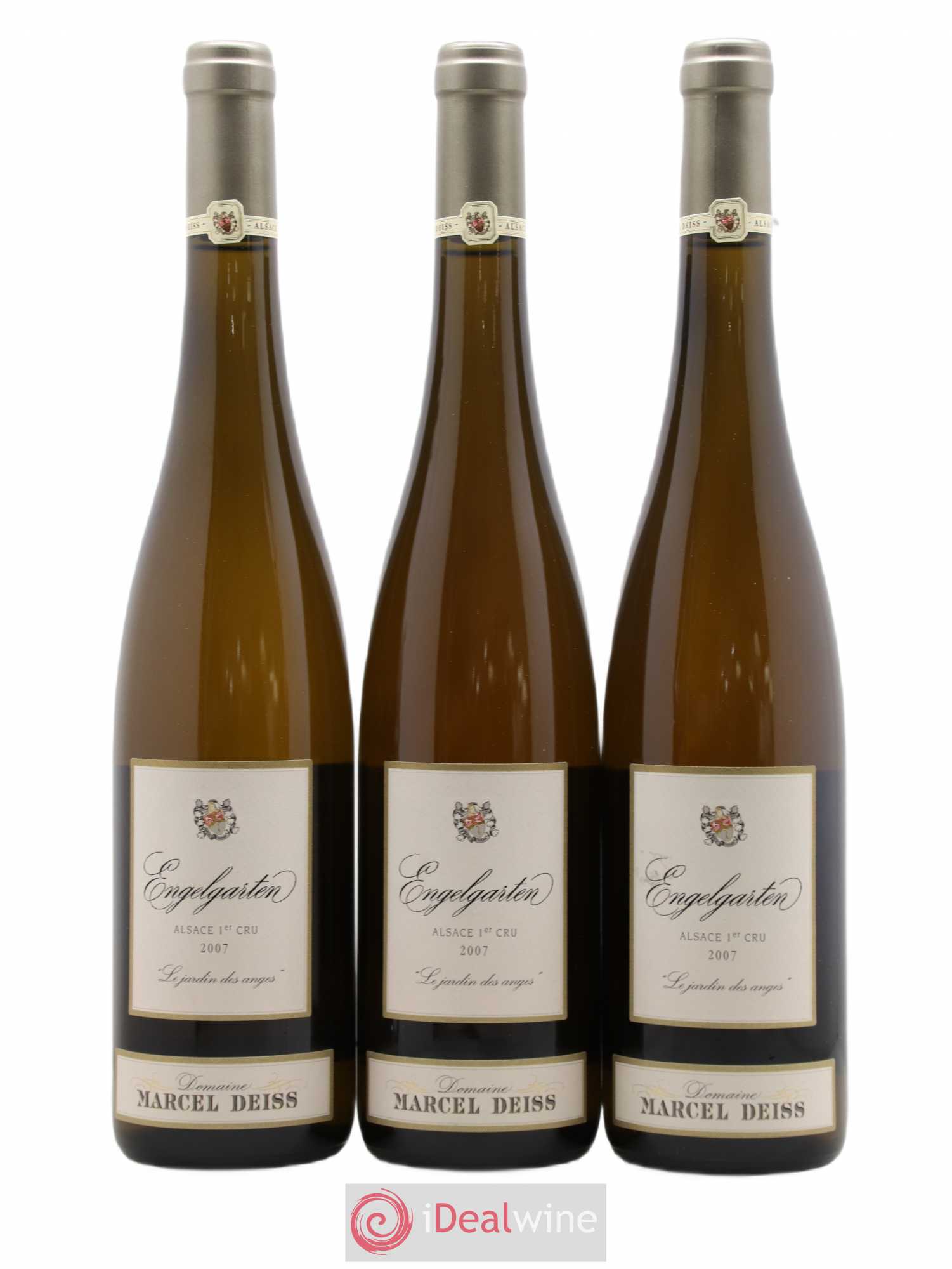 Alsace Engelgarten Marcel Deiss (Domaine) Le jardin des Anges 2007 - Posten von 3 Flaschen - 0