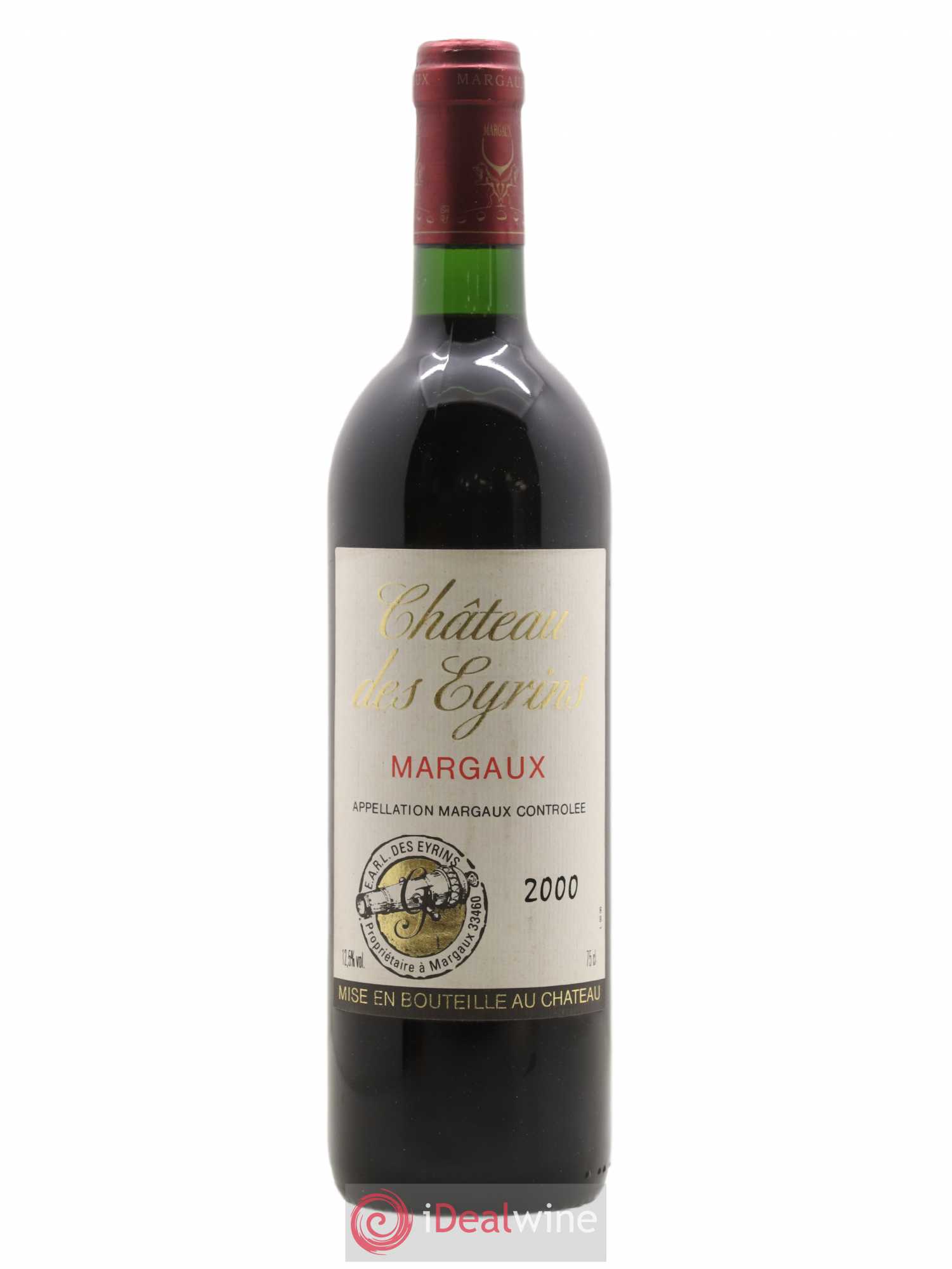 Château des Eyrins 2000 - Lot de 1 bouteille - 0