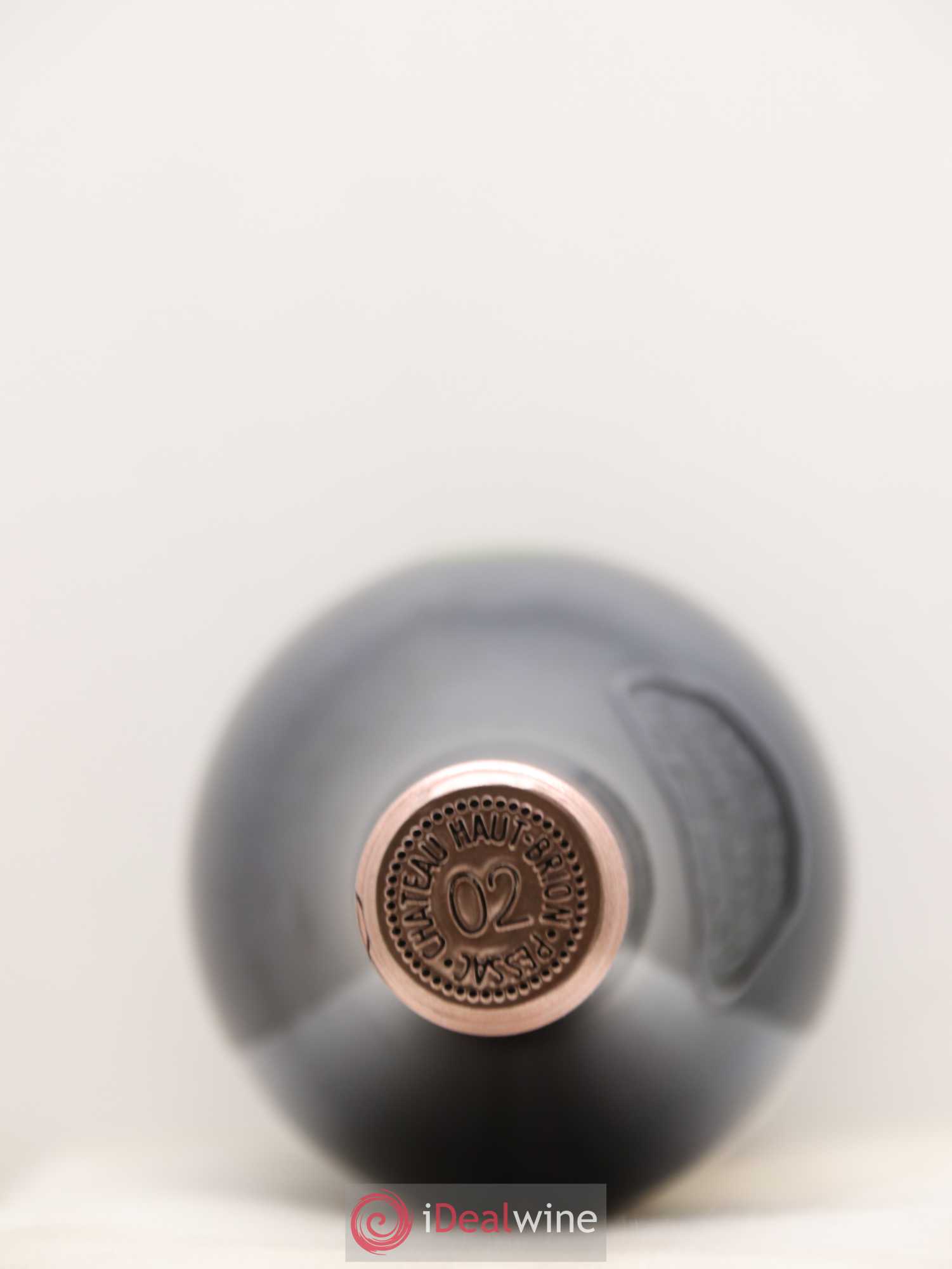Château Haut Brion 1er Grand Cru Classé 2002 - Lot de 1 bouteille - 1