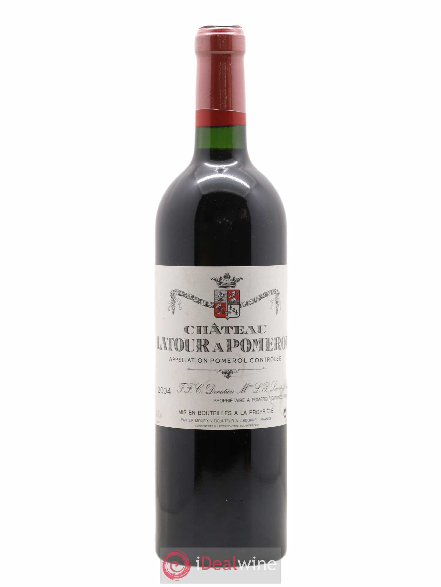 Château Latour à Pomerol 2004 - Lot de 1 bouteille - 0