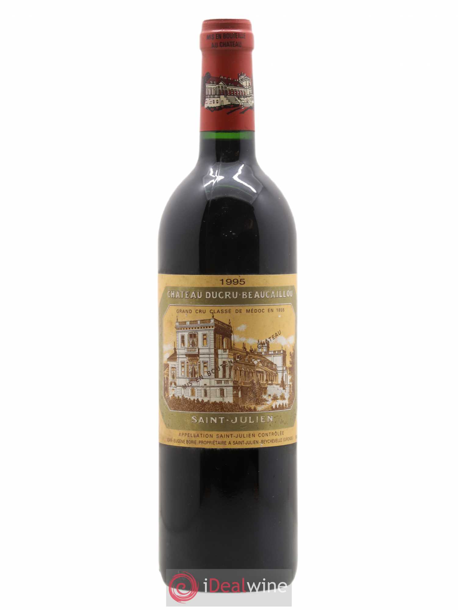 Château Ducru Beaucaillou 2ème Grand Cru Classé 1995 - Lot de 1 bouteille - 0