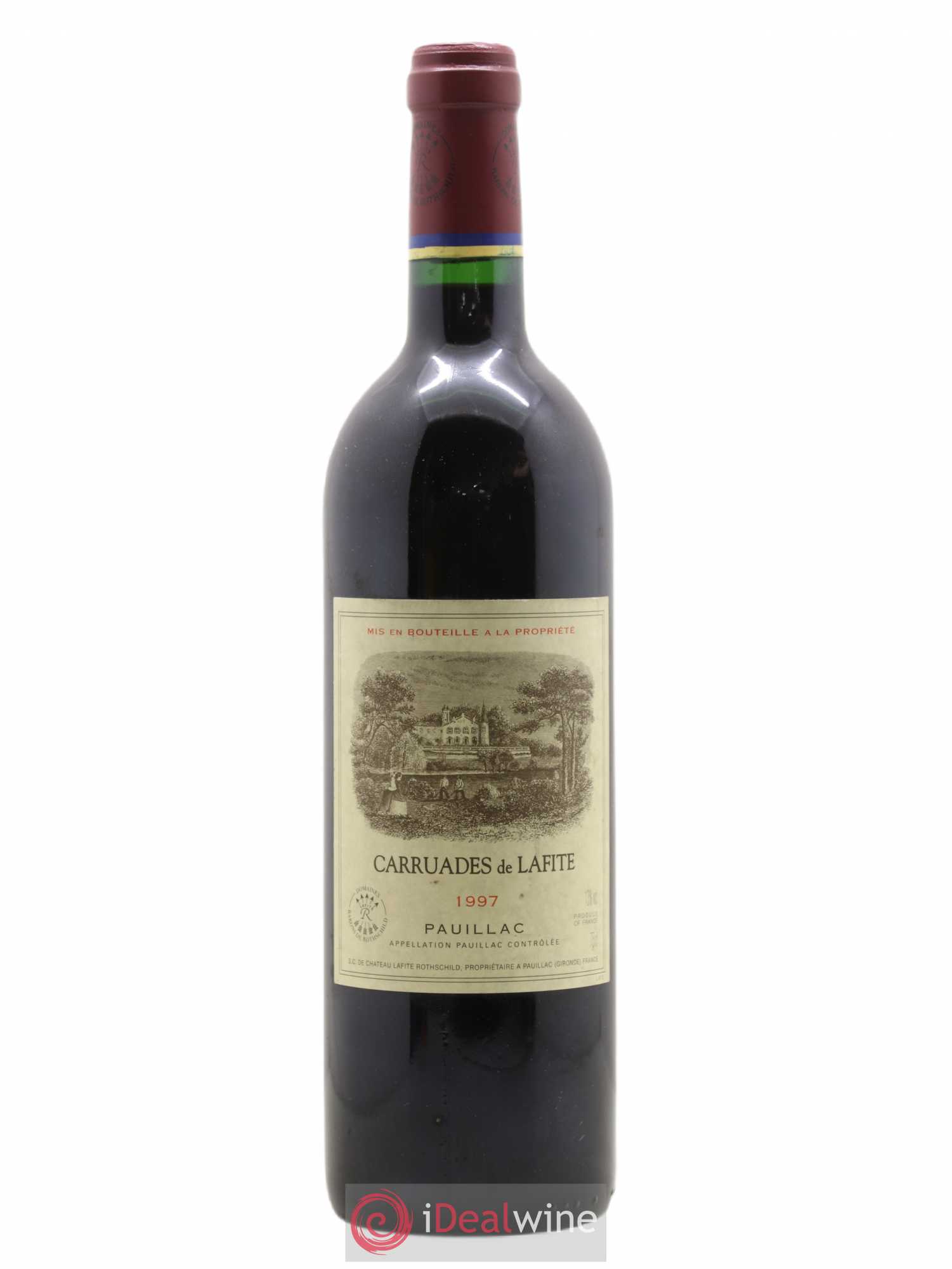 Carruades de Lafite Rothschild Second Vin 1997 - Lot de 1 bouteille - 0