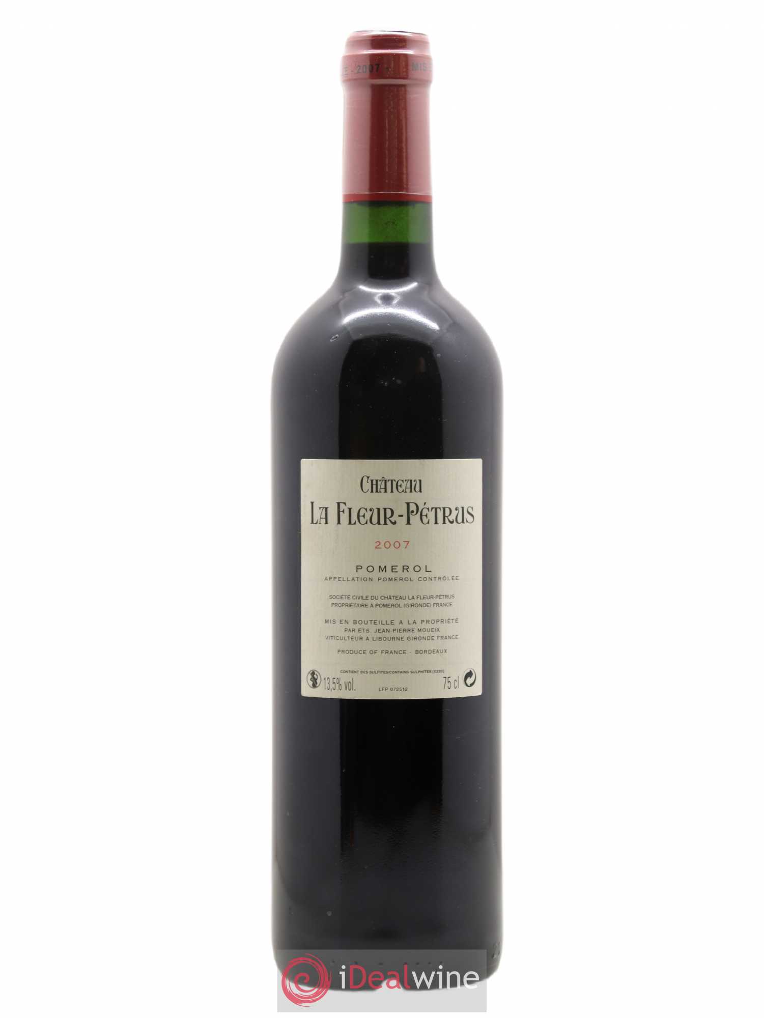 Château la Fleur Petrus 2007 - Lot de 1 bouteille - 1