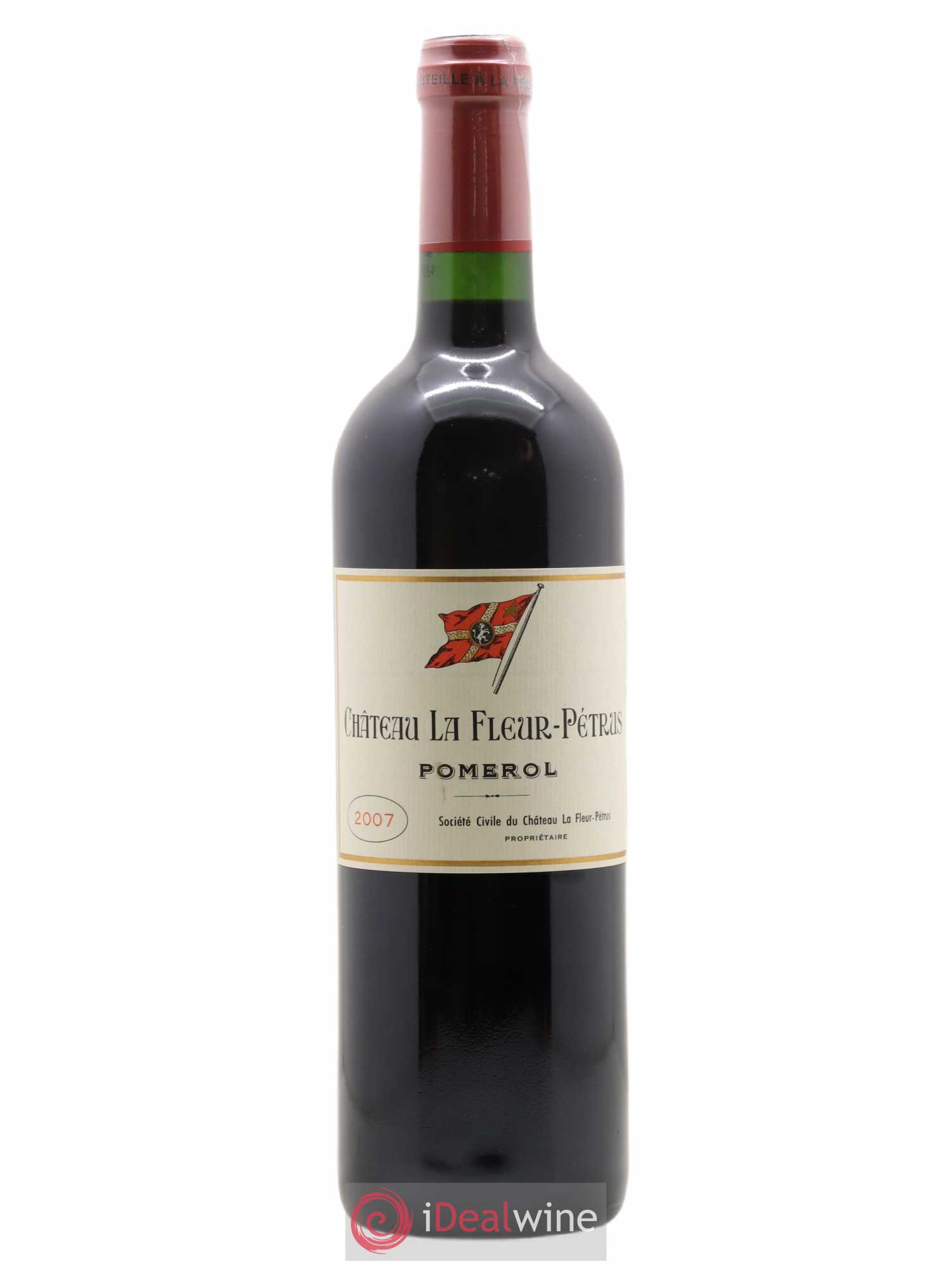 Château la Fleur Petrus 2007 - Lot de 1 bouteille - 0