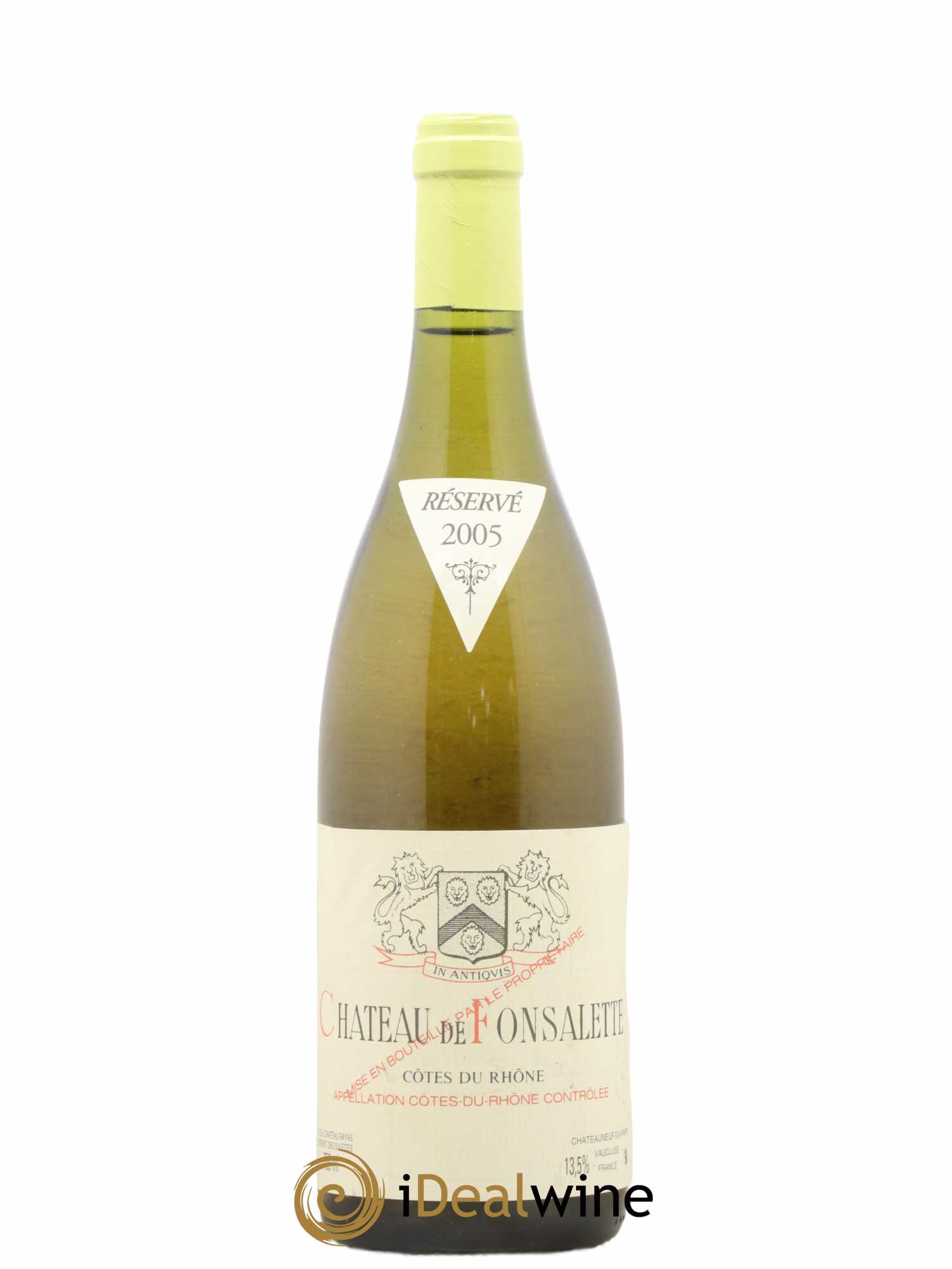Côtes-du-Rhône Château de Fonsalette Emmanuel Reynaud 2005 - Posten von 1 Flasche - 0