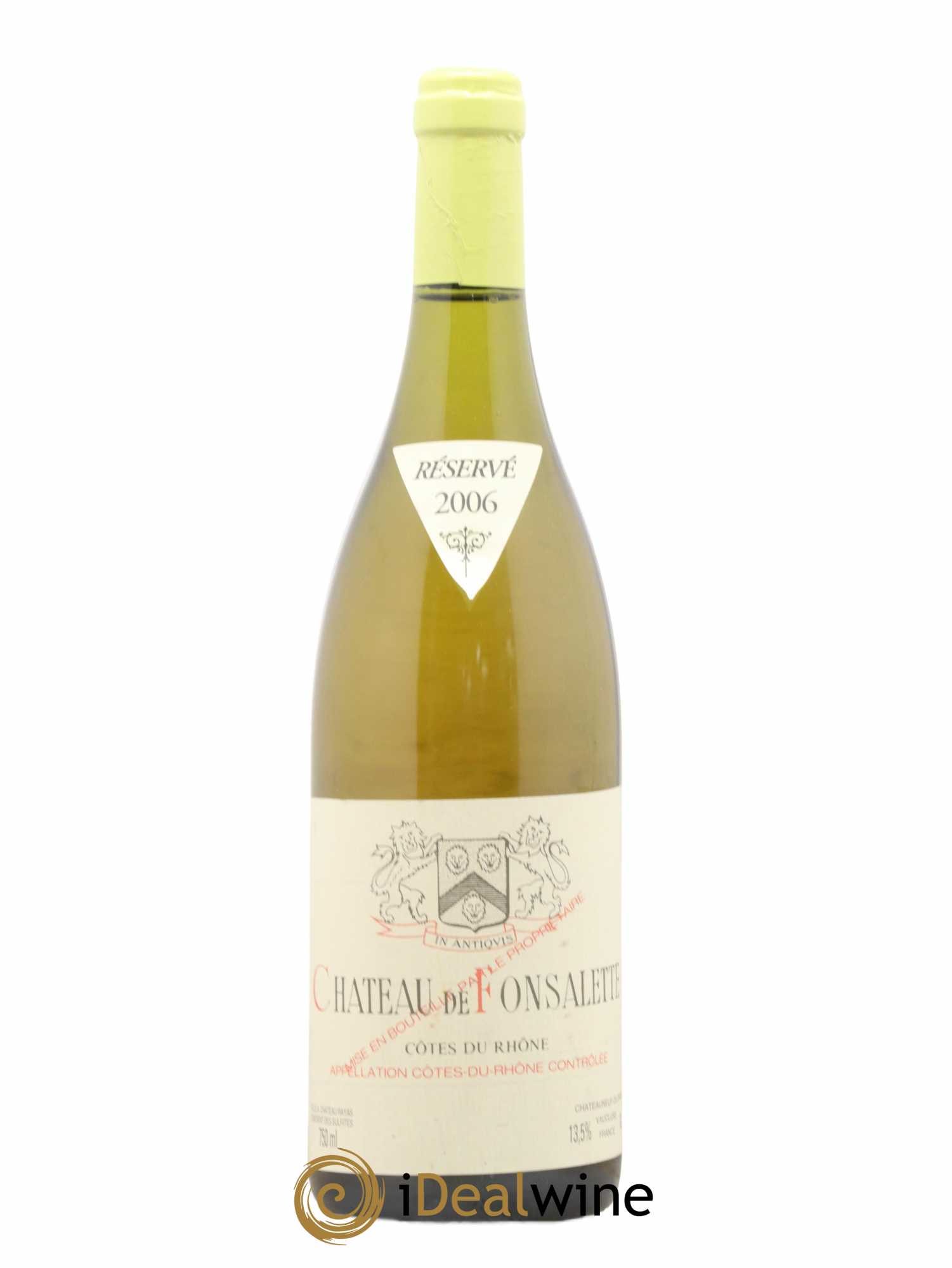 Côtes-du-Rhône Château de Fonsalette Emmanuel Reynaud 2006 - Posten von 1 Flasche - 0