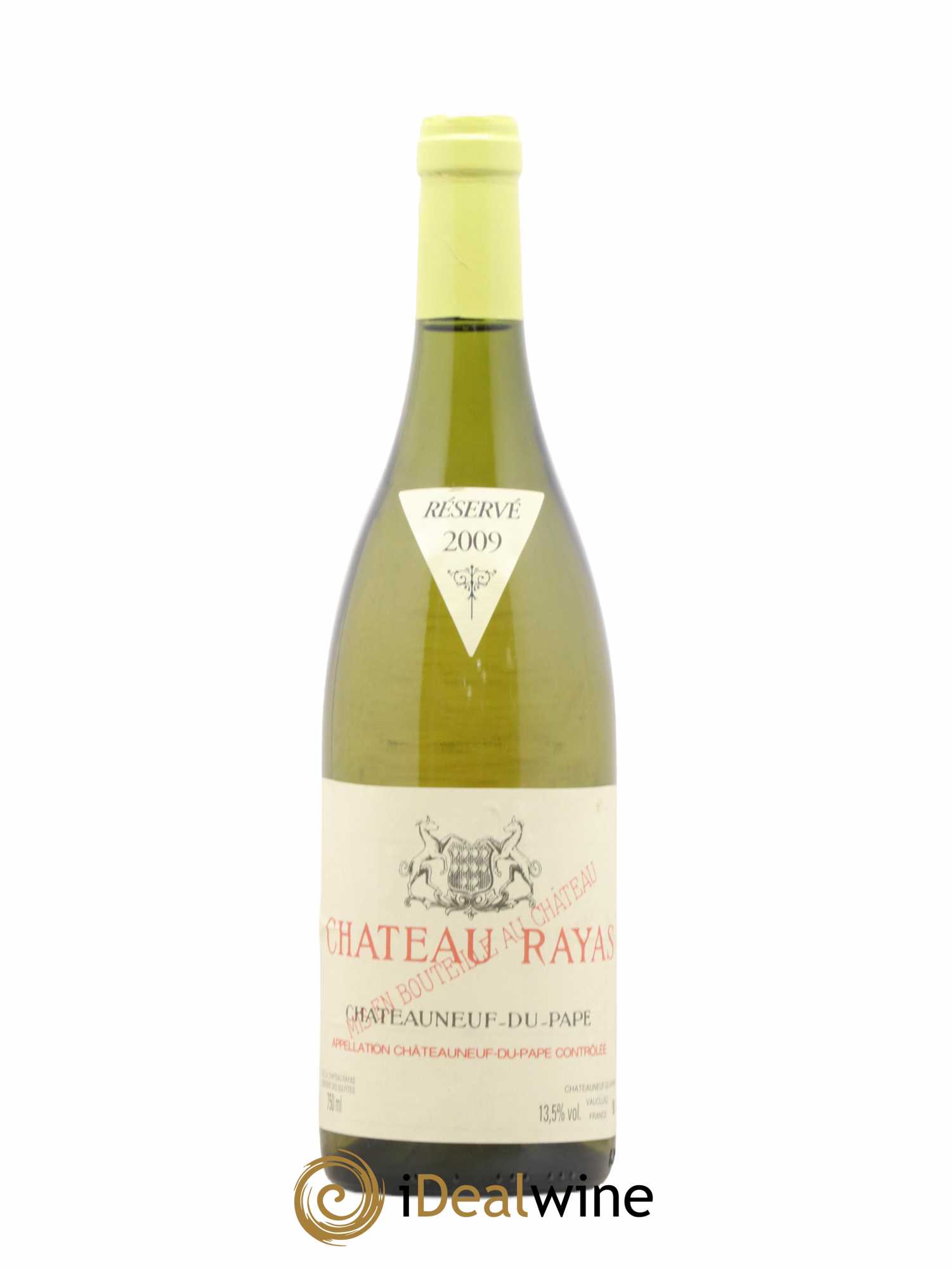 Châteauneuf-du-Pape Château Rayas Emmanuel Reynaud 2009 - Lot de 1 bouteille - 0