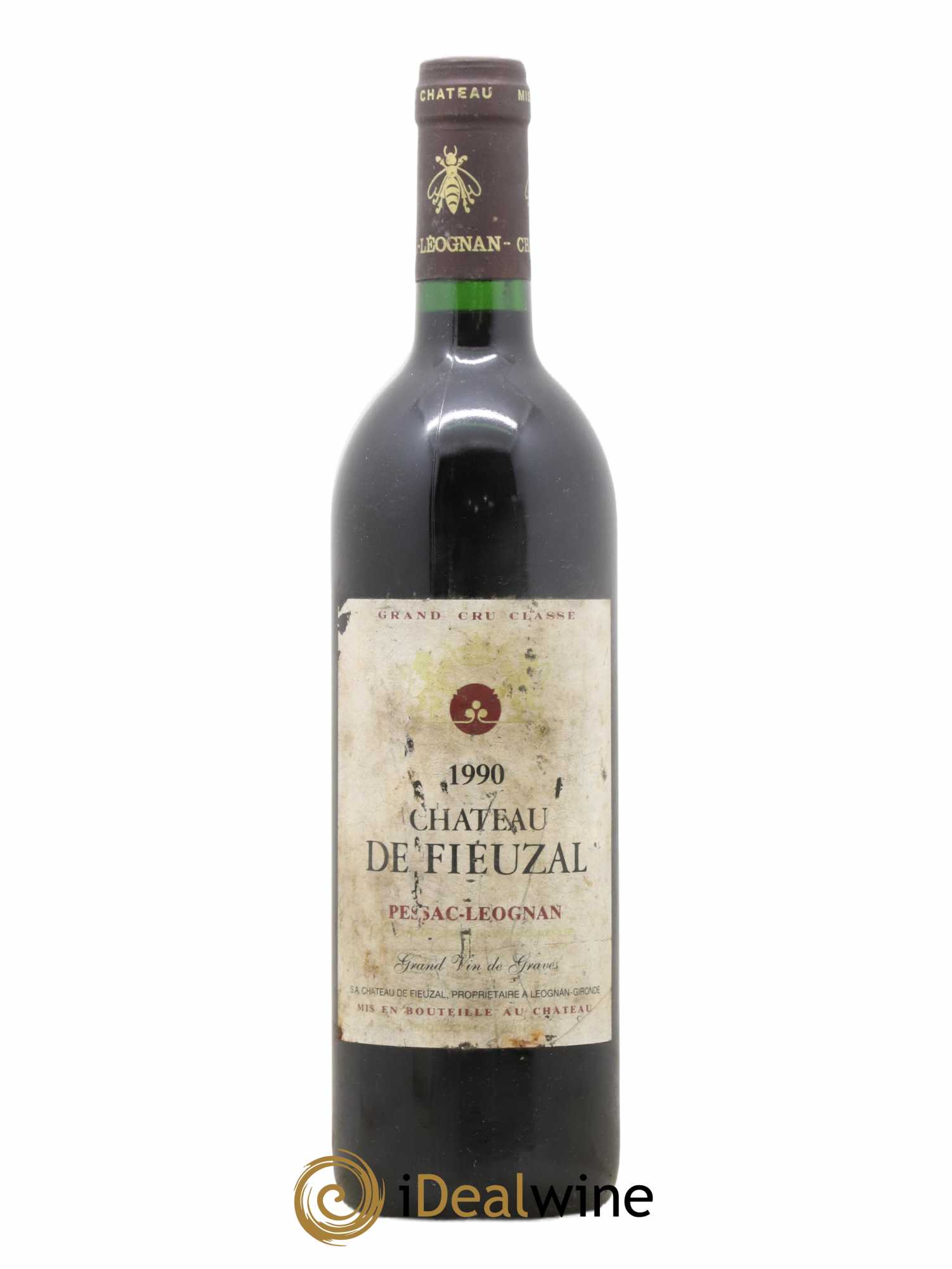 Château de Fieuzal Cru Classé de Graves 1990 - Lot de 1 bouteille - 0